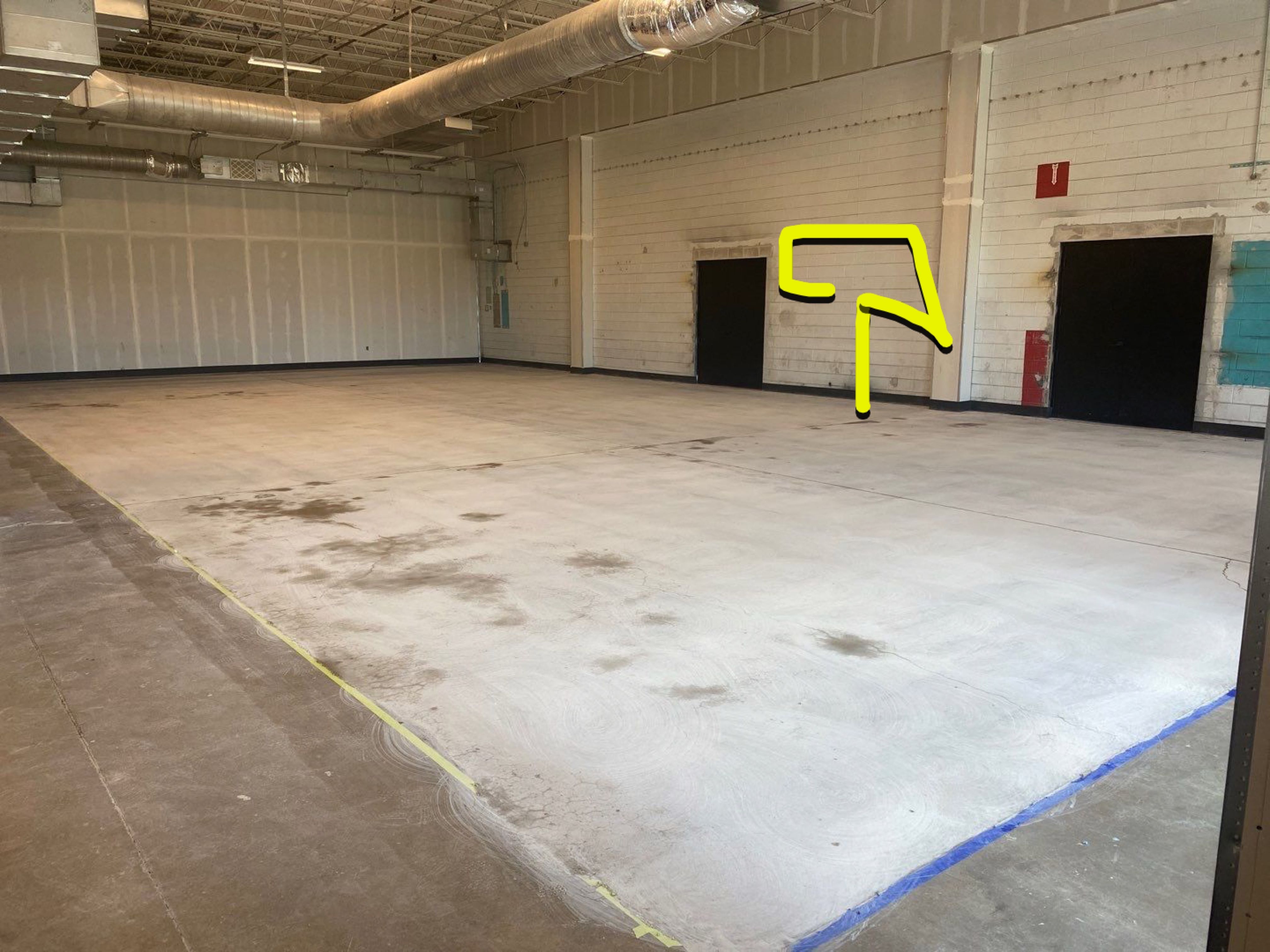 Magnolia HQ.... Pickleball, Basketball Volleyball Court by Sport Court Austin