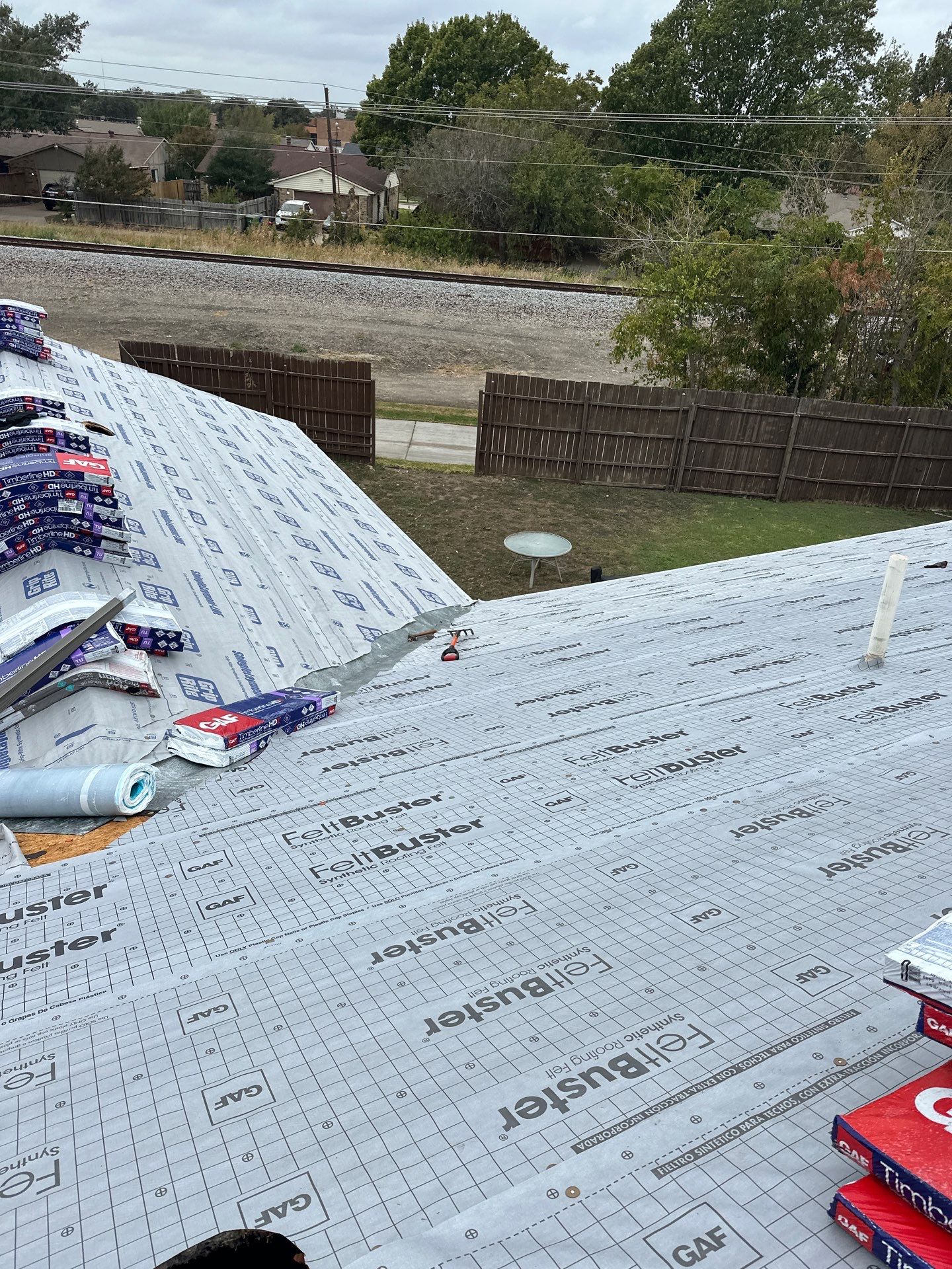 Project in Carrollton  by Zeus Exteriors