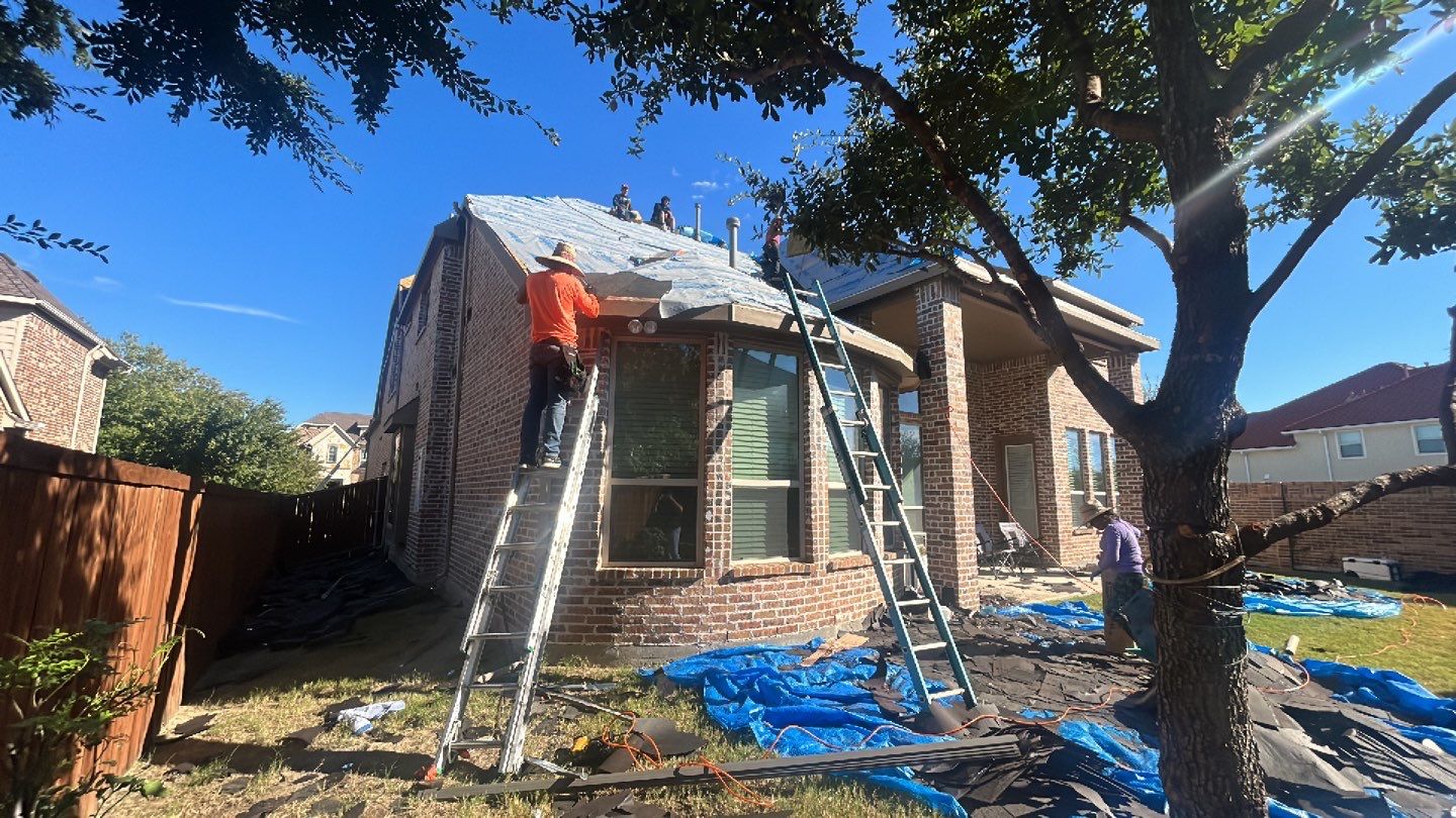 Residential Roofing Installation using Certainteed Climateflex  by Becker Roofing and Exteriors