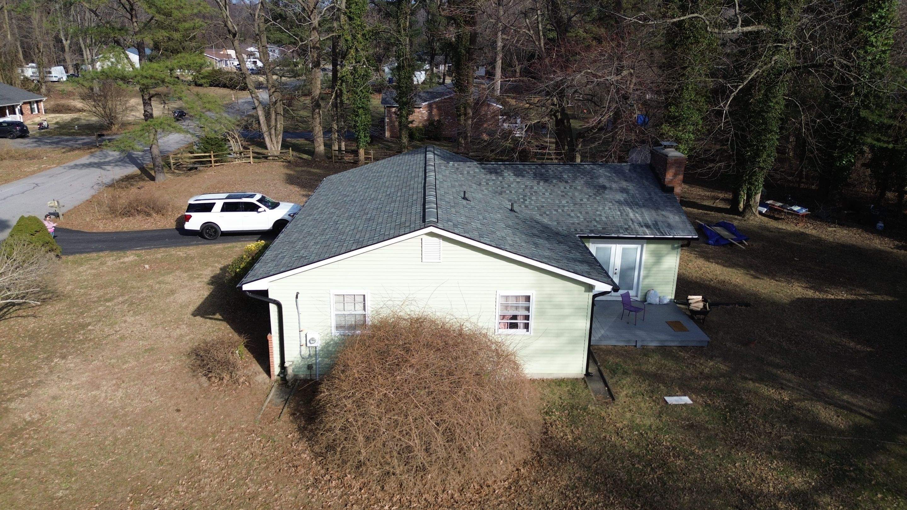 New Roof Install using Tamko Titan- Thunderstorm Gray in Port Republic, MD by Storm Ready Exteriors