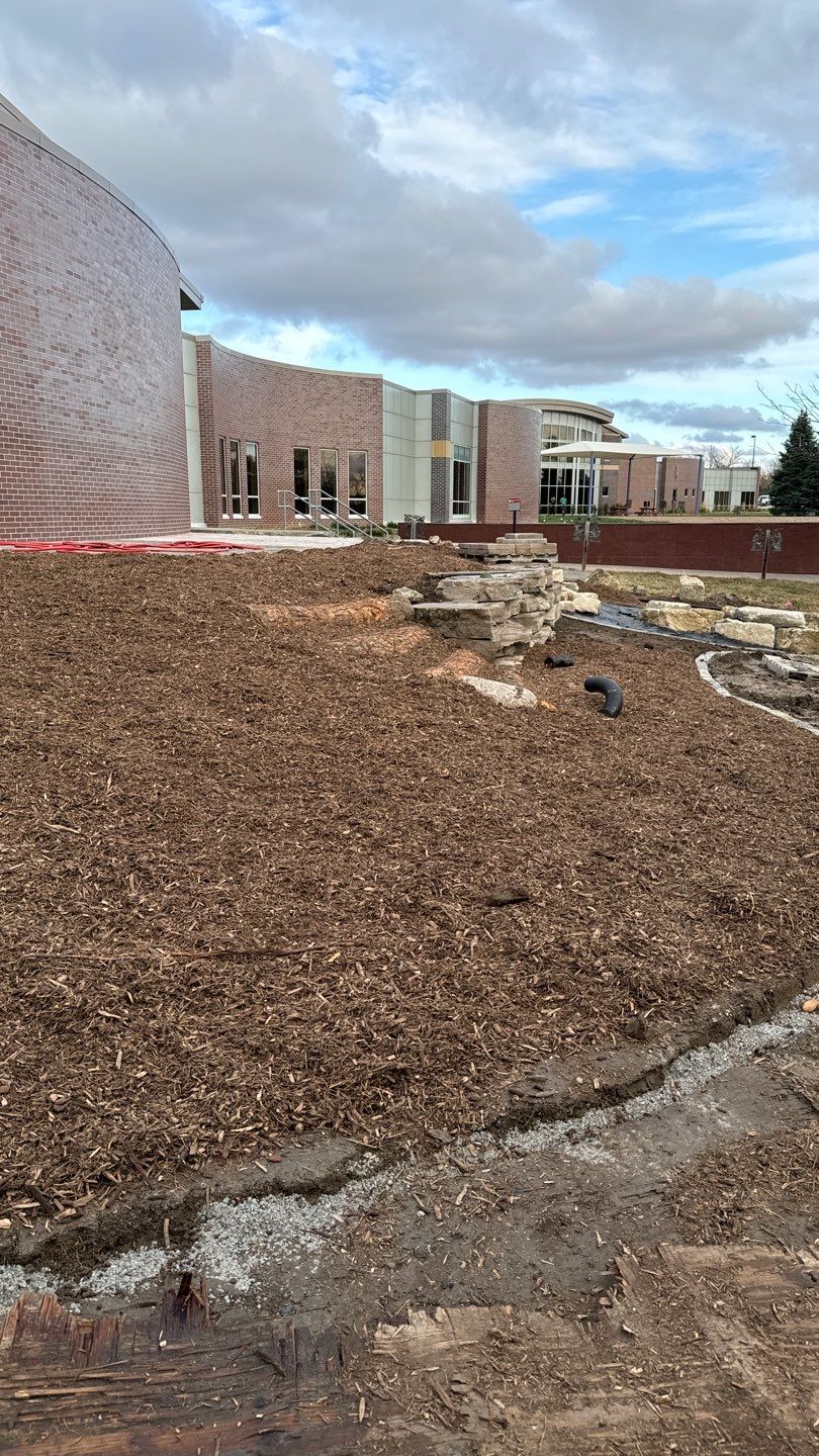 A Natural Playground for Child Development by New Horizon Landscapes