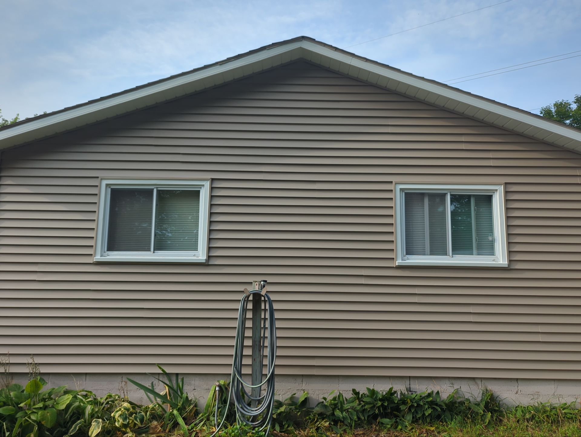 Exterior Makeover by Energy Plus Home Improvements