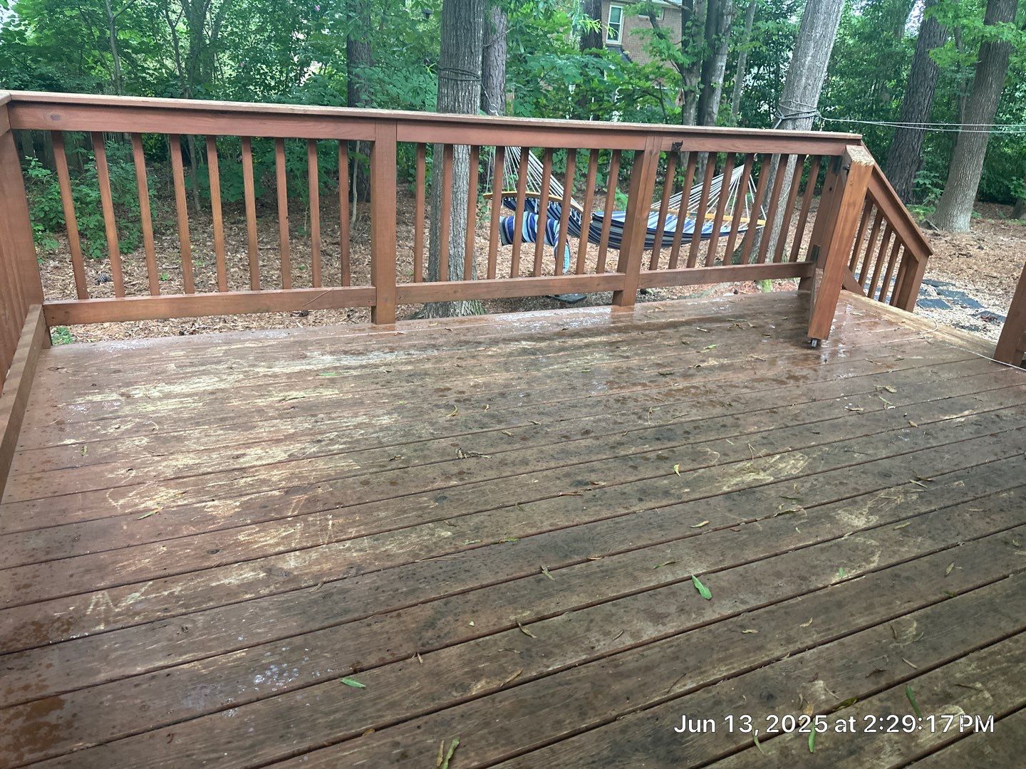 Wood Deck using Wood Sealant by DuraSeal