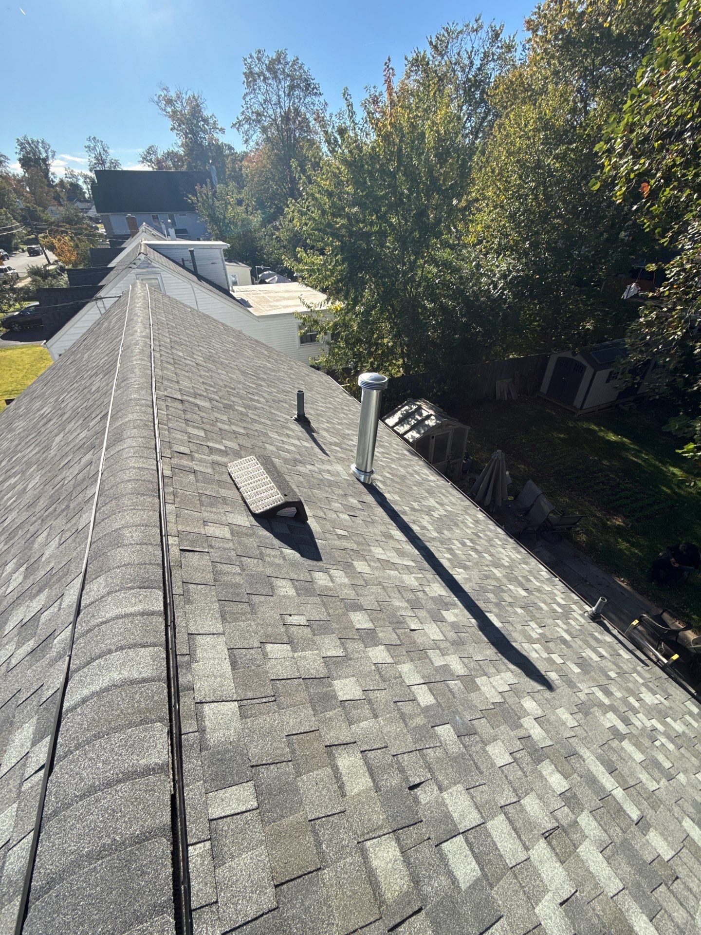 Falls Church  : Residential Roof Replacement with CertainTeed Landmark Pro in Max Def Georgetown Gray by RM Banning, Inc.