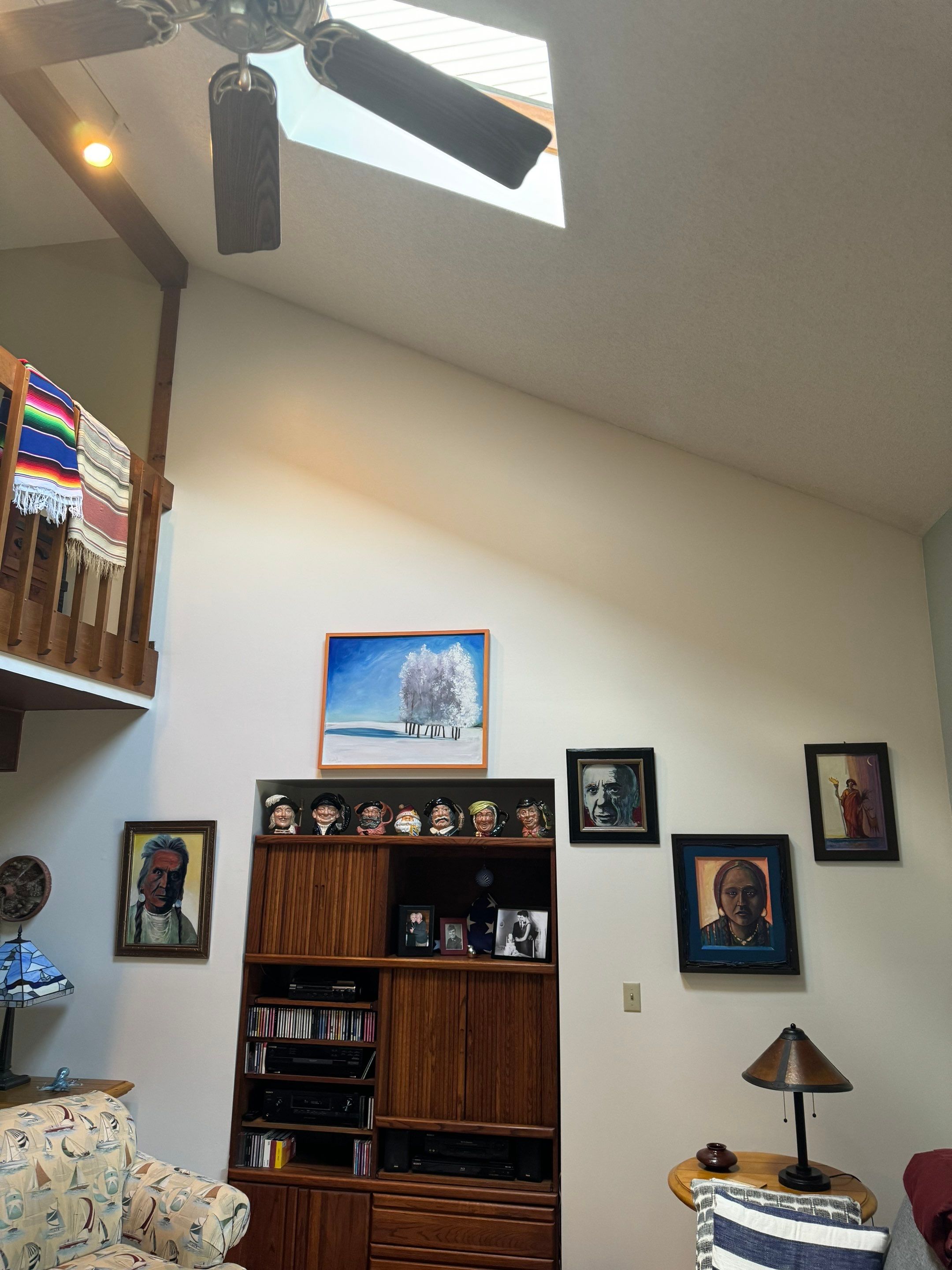 Ceiling and wall repaint by Gordon Painting