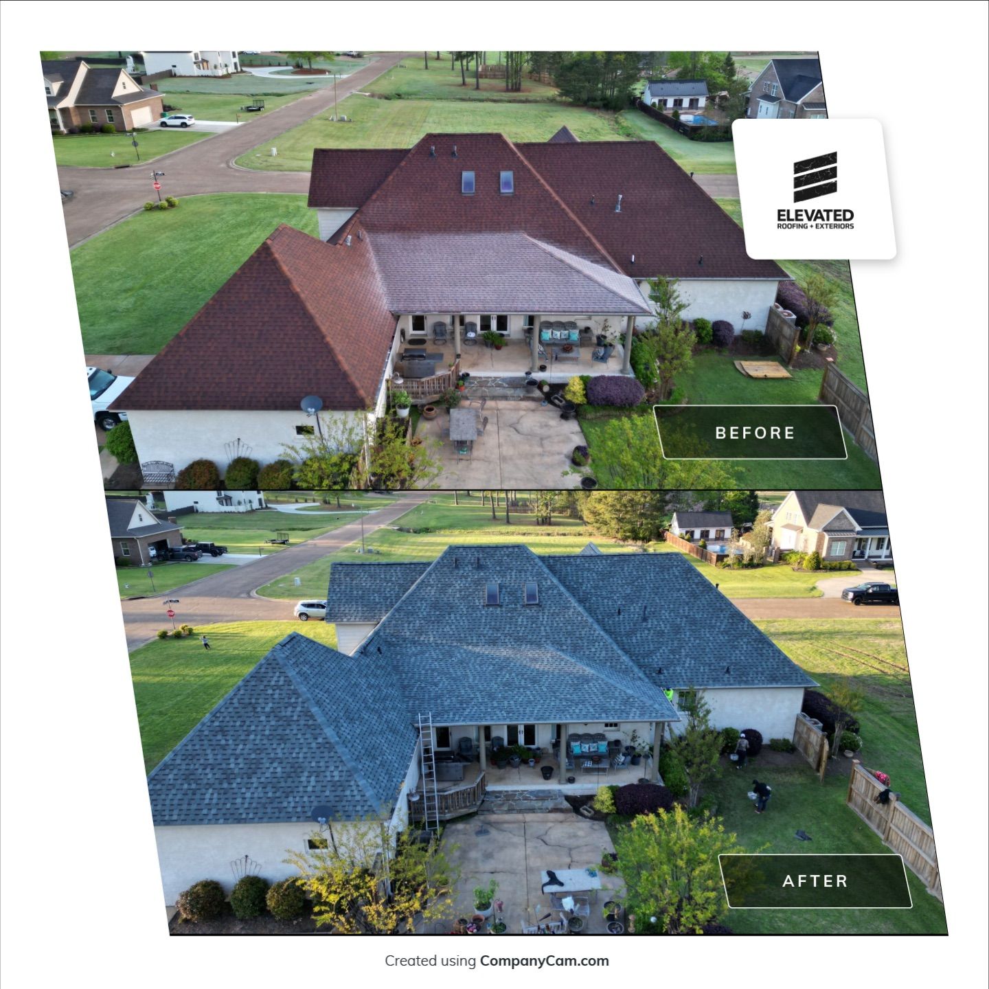 Full Storm Restoration – Roof, Gutters & More | Kosciusko, MS by Elevated Roofing + Exteriors