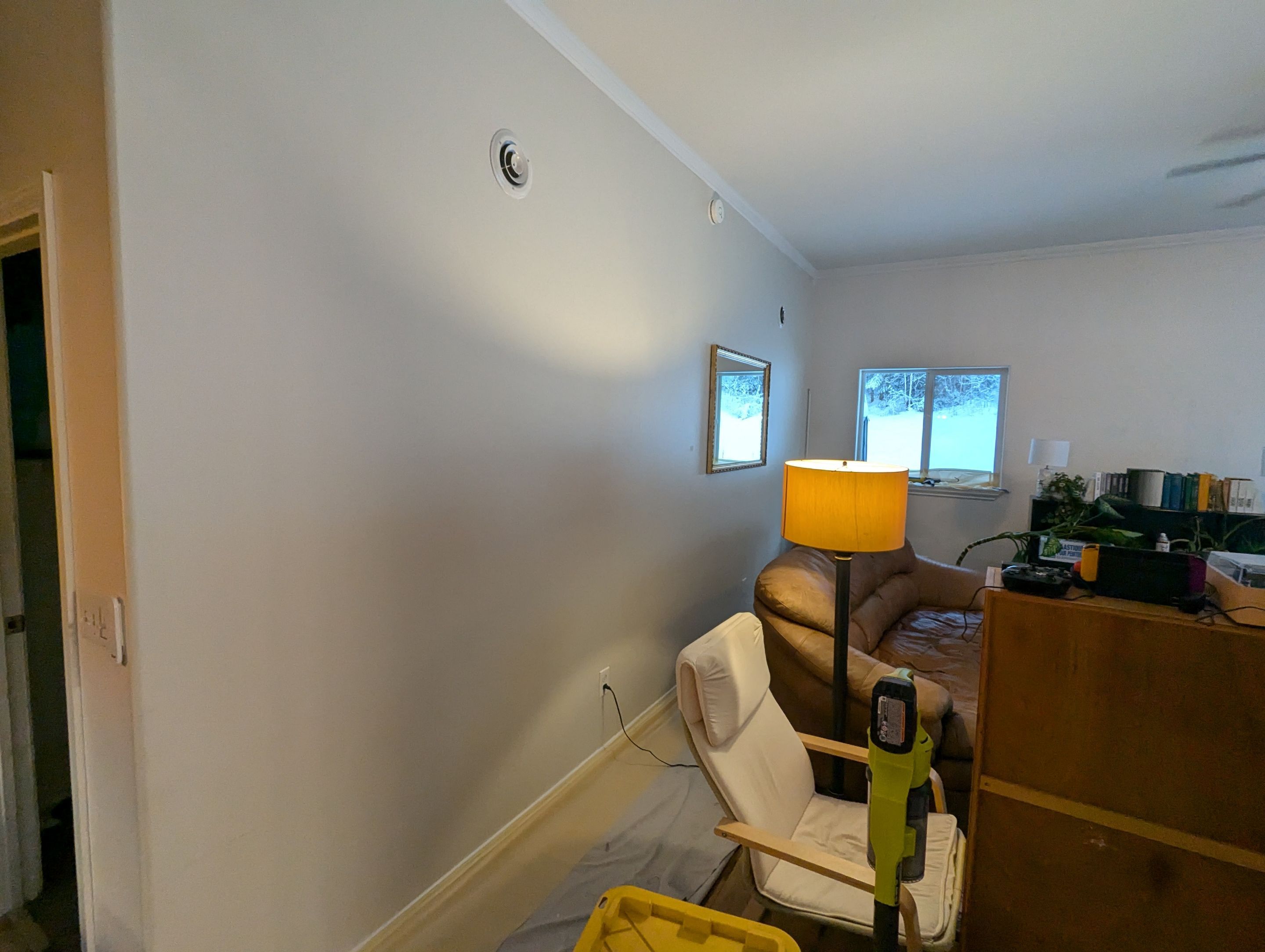 Living Room Interior Repaint by Midnight Sun Painting