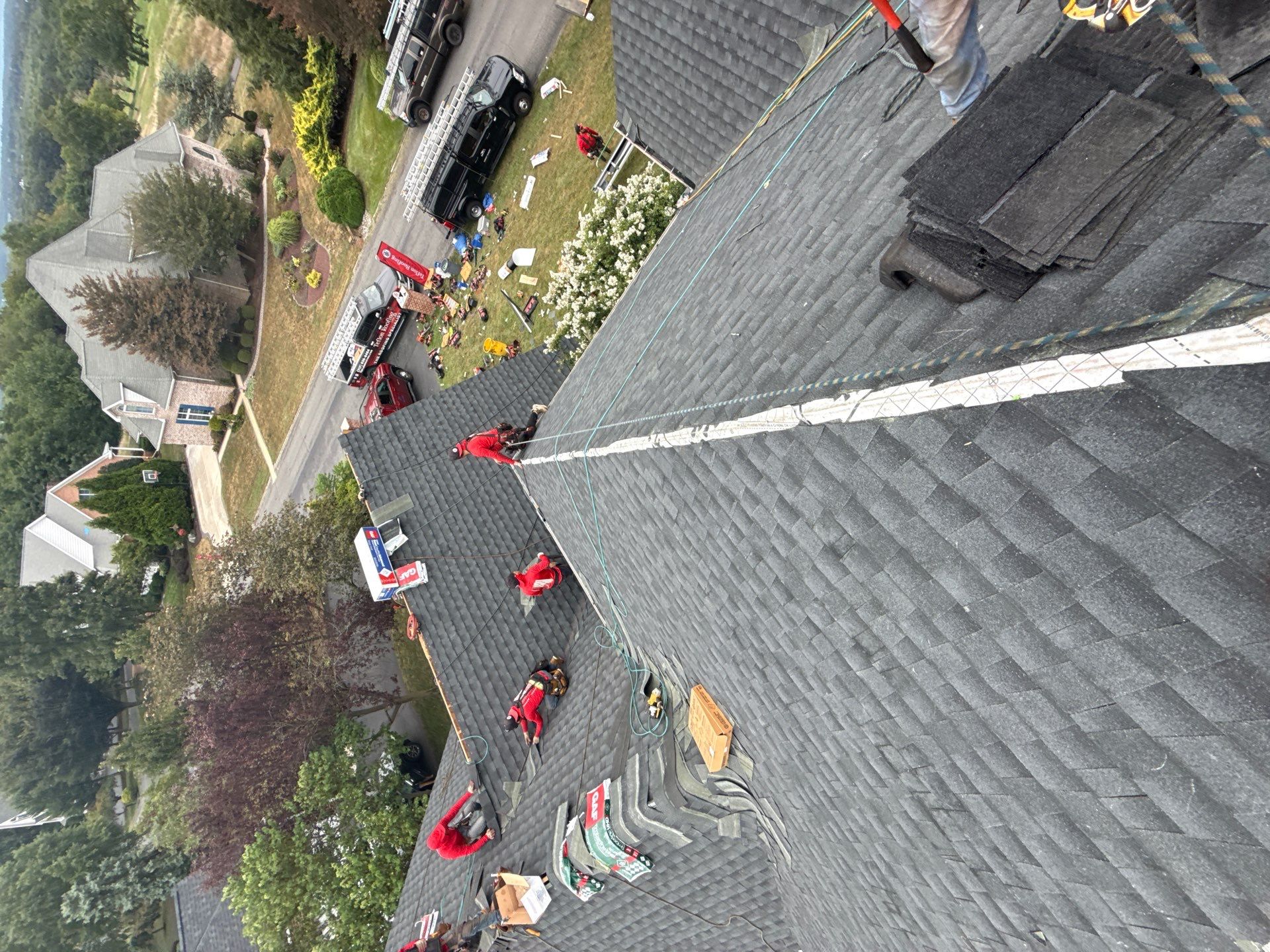 Majestic by the golf course  by Teflon Roofing