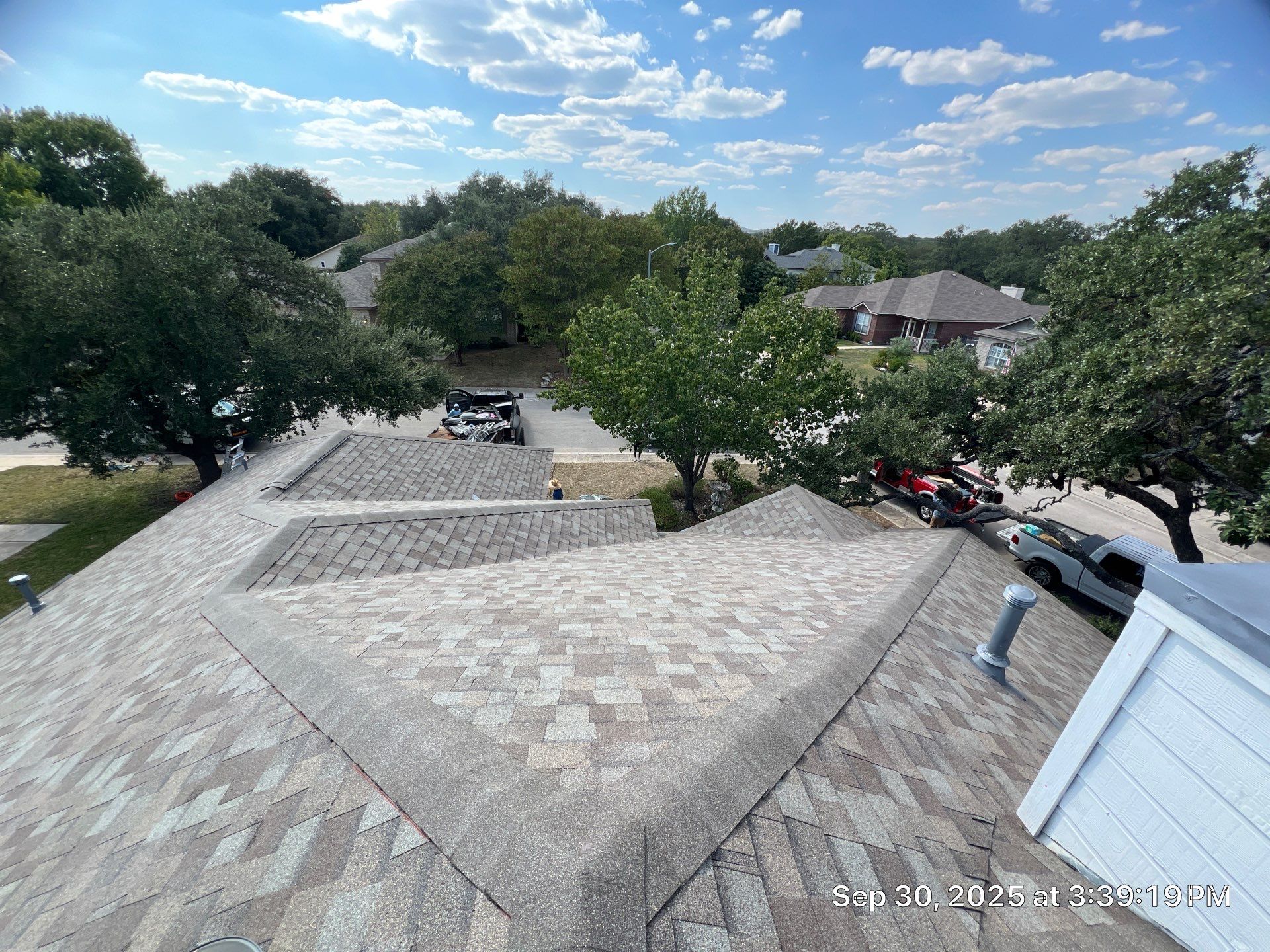 Driftwood Roof Replacement & Gutter Installation | Helotes, TX by Ayan Roofing, LLC