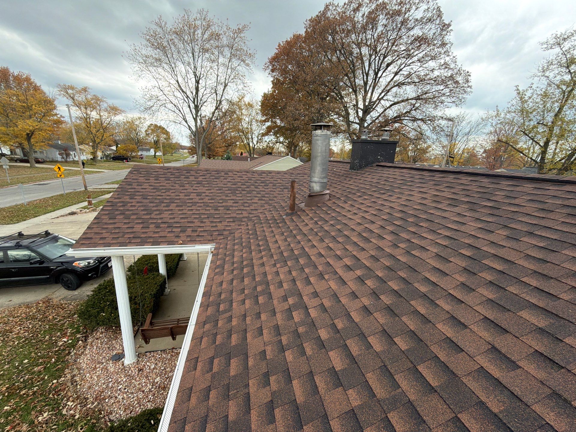 Roof/Gutter Project - Lorain Ohio by Nitro Roofing and Construction