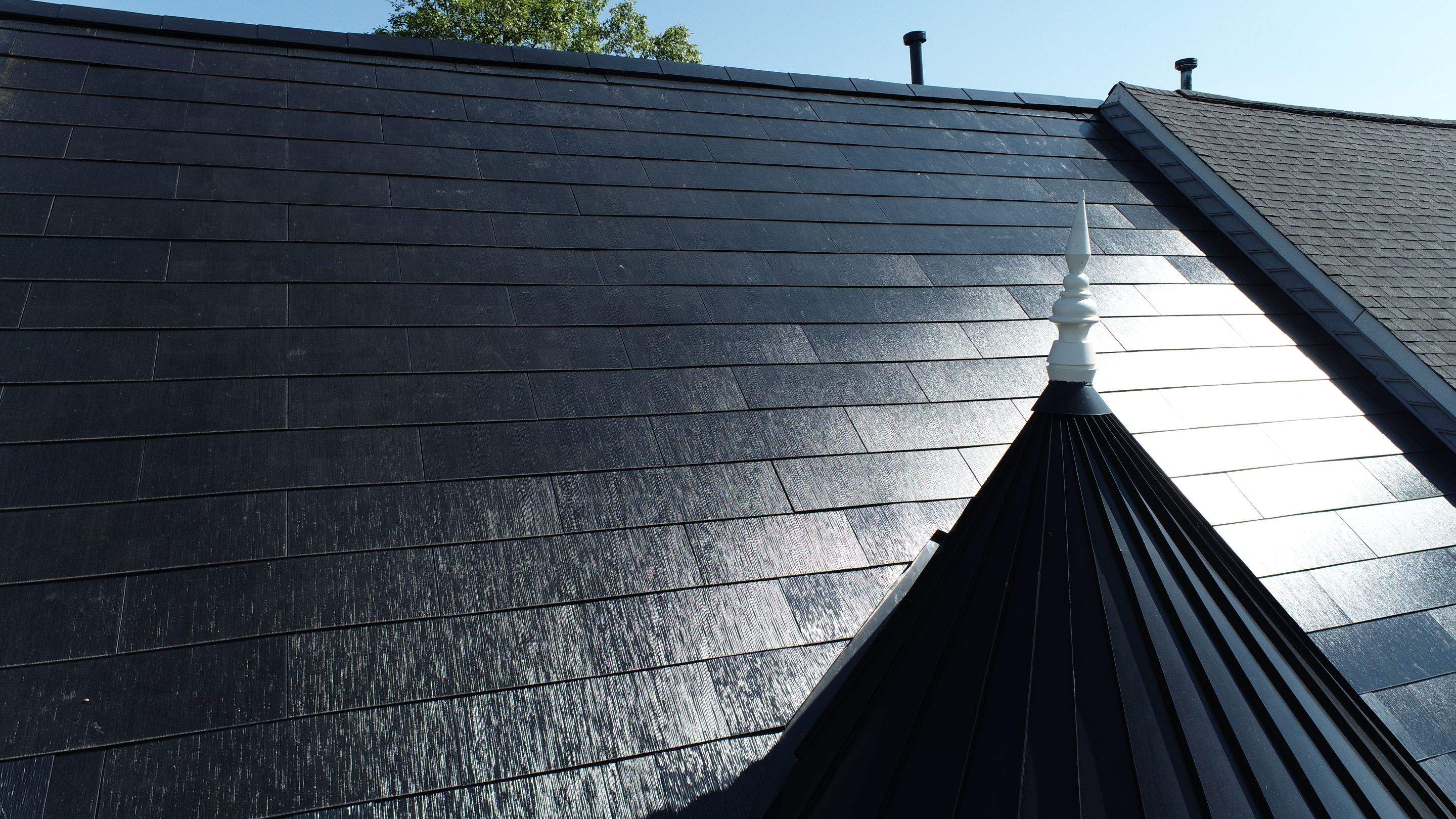 Tesla Solar roof Leesburg, VA by American Home Contractors