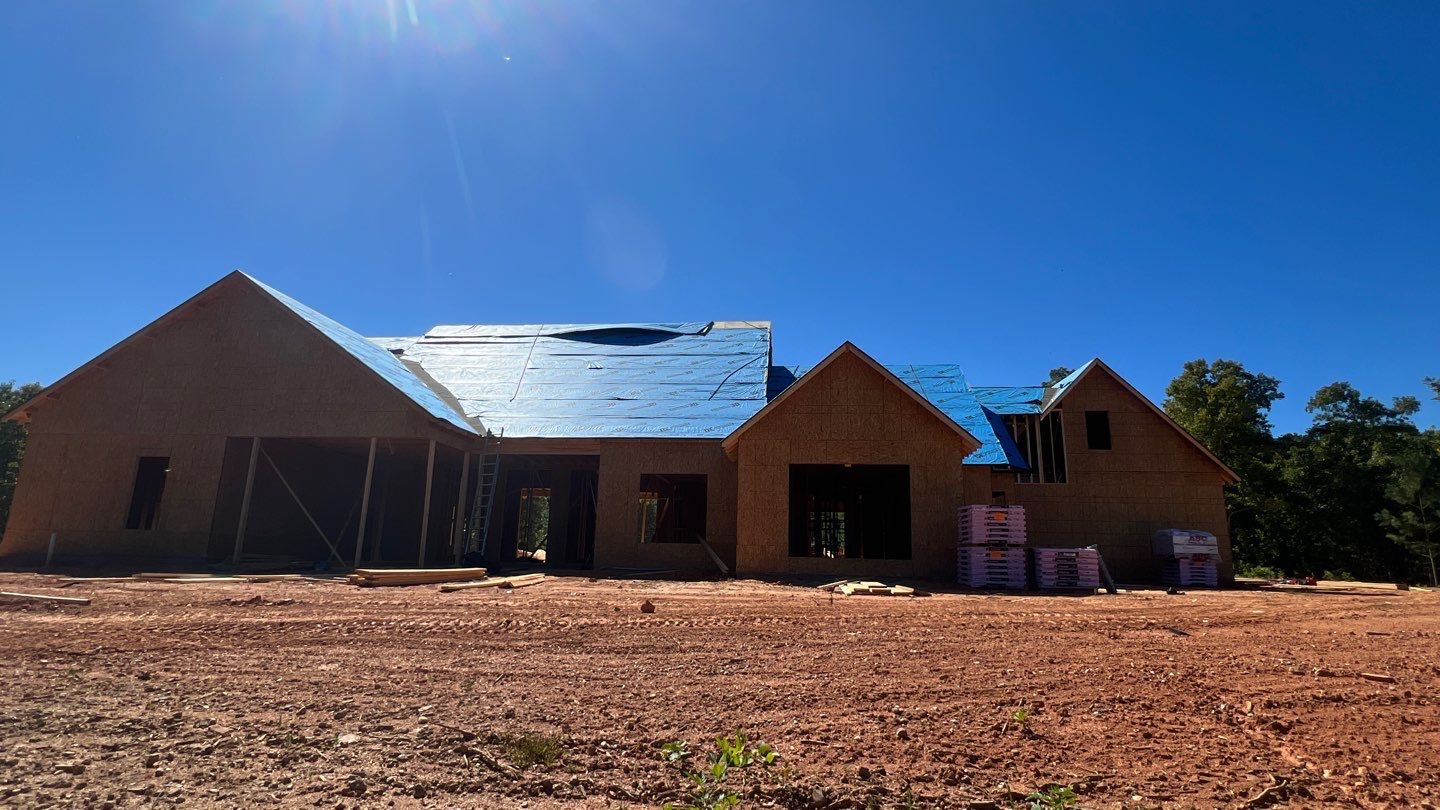 New Construction Residential Roofing Installation using Owens Corning by Inspector Roofing and Restoration