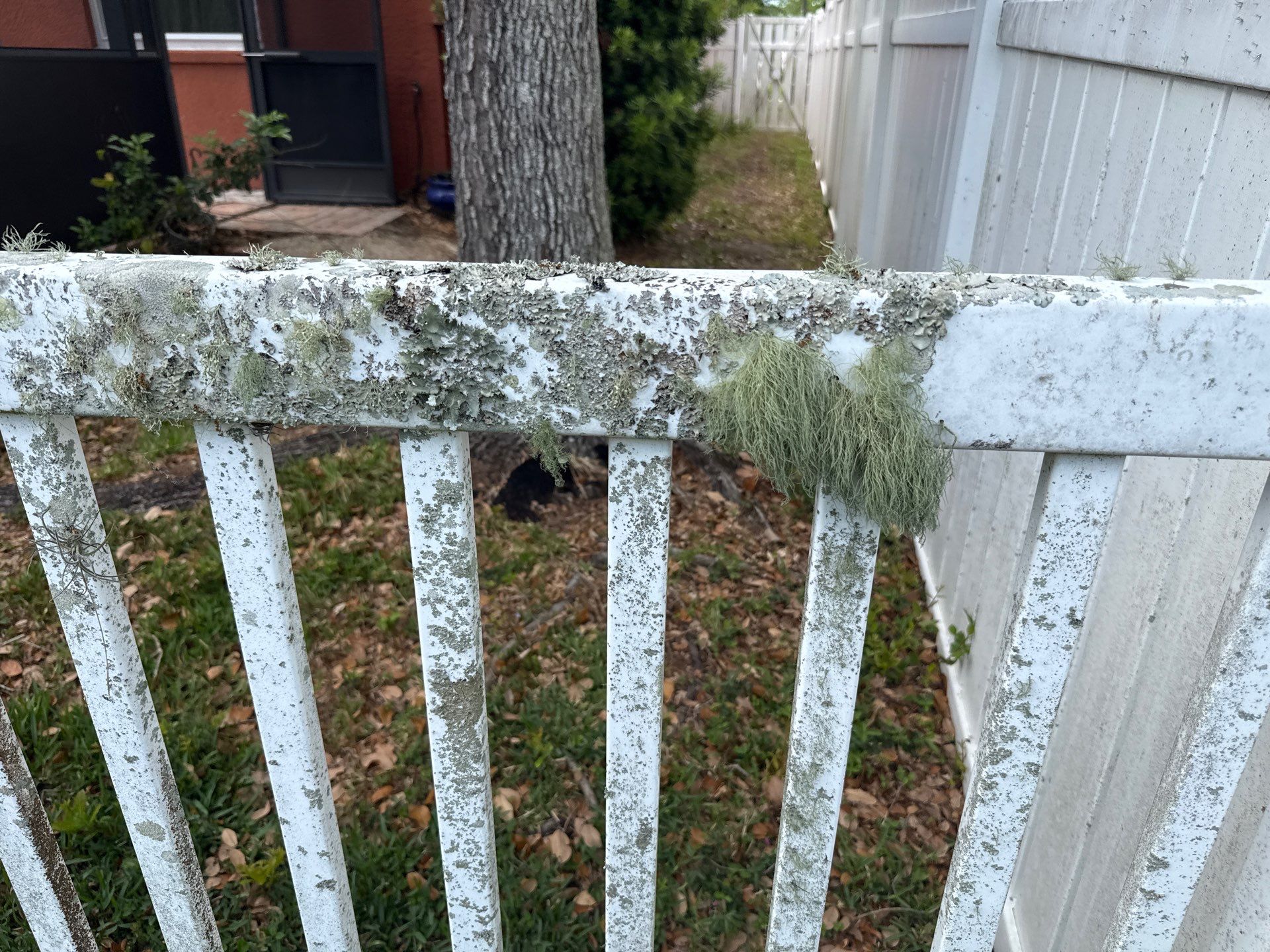 Vinyl Fence & Paver Patio Cleaning β Creekside Oaks, Parrish, FL by Sunshine AquaWash