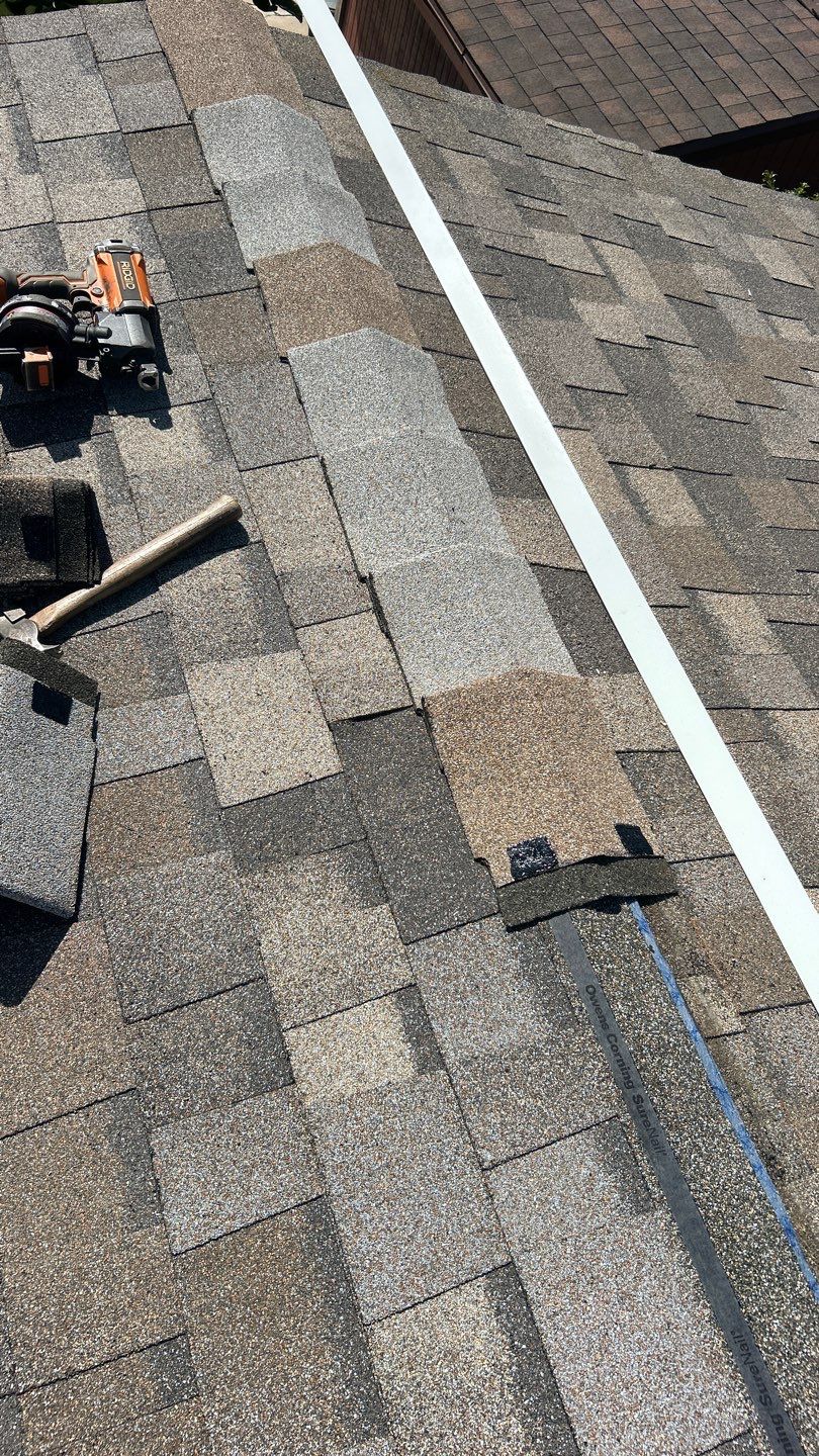 Partial Roof Replacement in Lemon Grove by Reliable Roofing San Diego Inc.