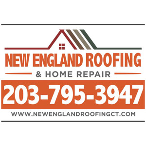 Logo for New England Roofing & Home Repair