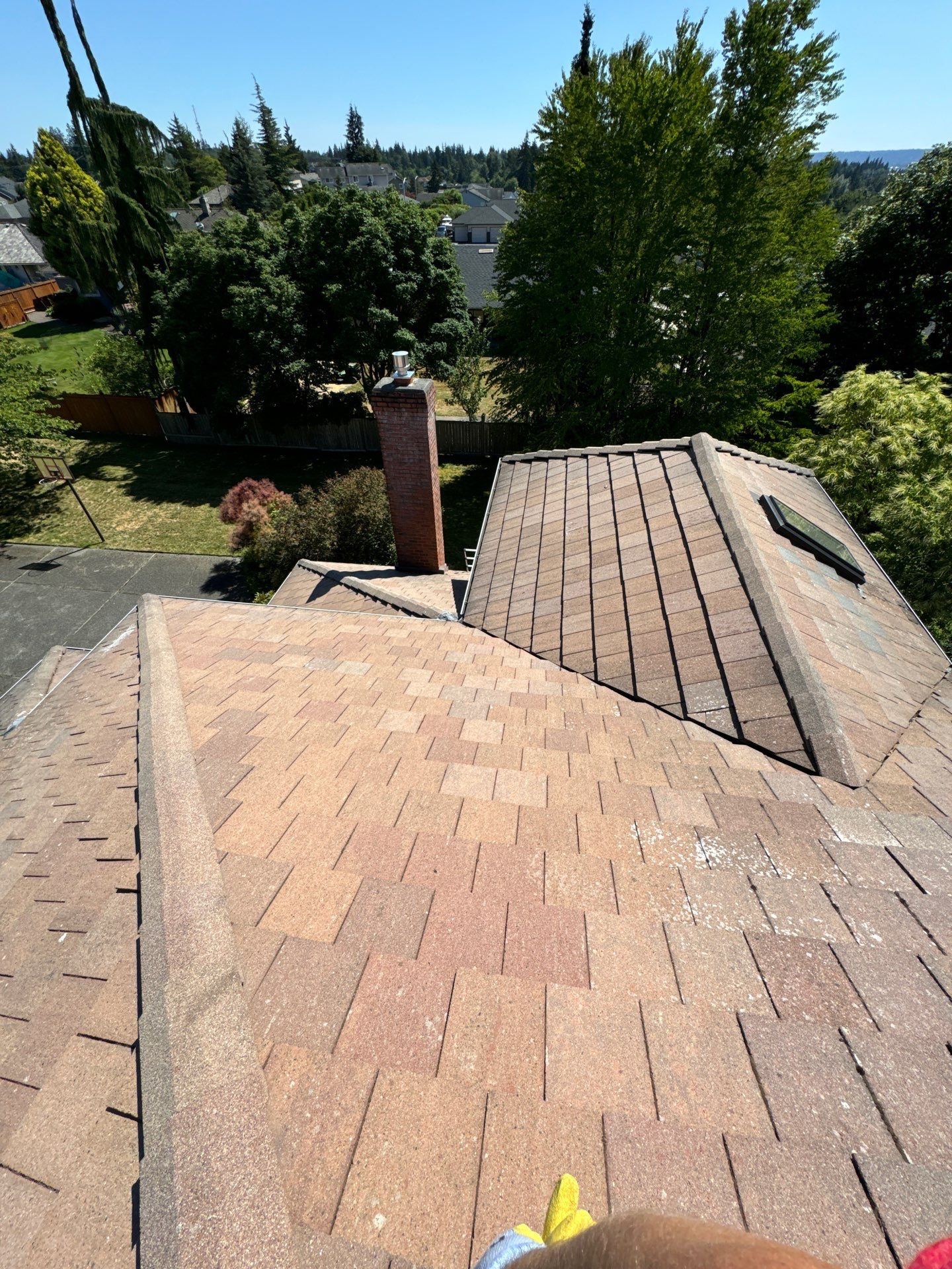 Project in Marysville by Peaks and Valleys Construction