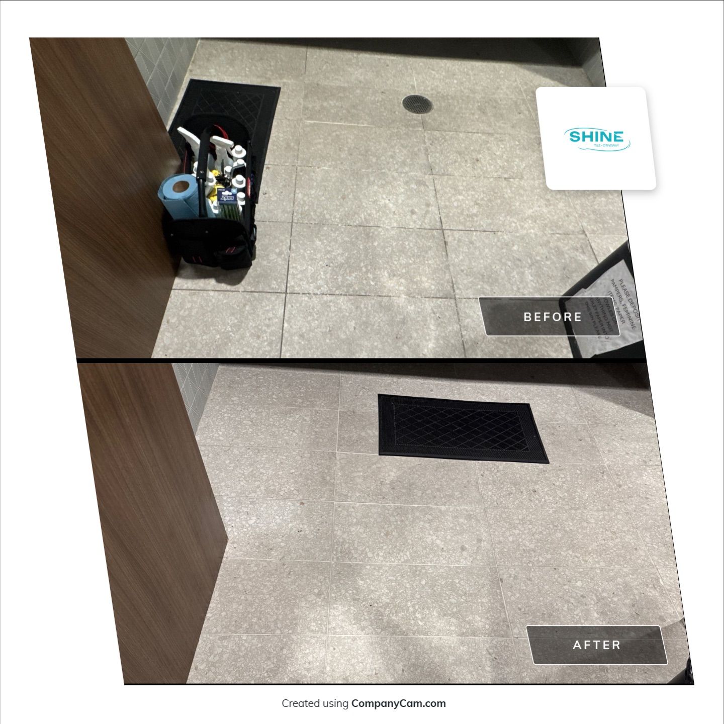 Project at a Dealership in Boerne by SHINE Tile and Grout Cleaning
