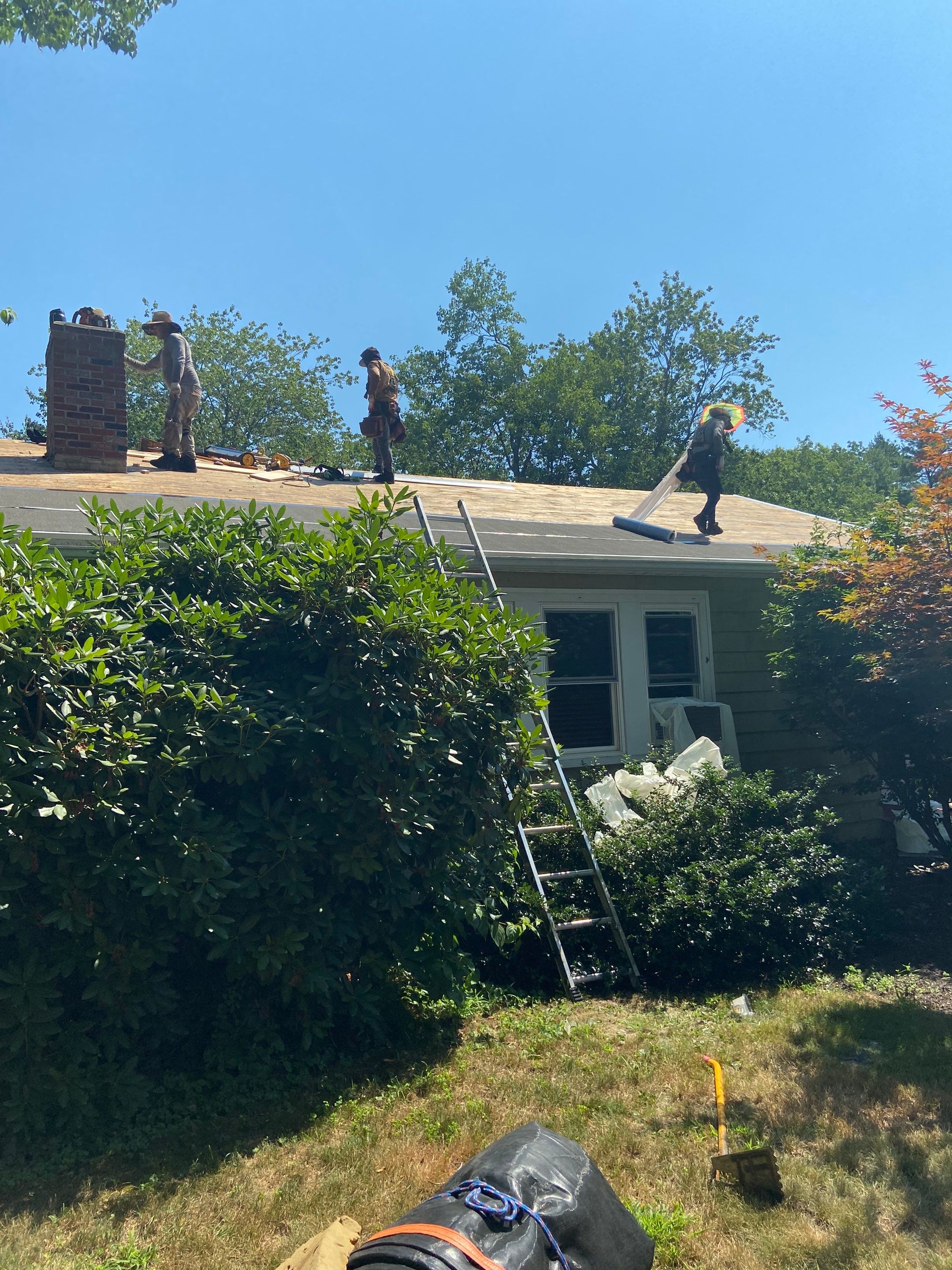 Residential Roofing Installation using Owens Corning TruDefinition by Sensible Home Solutions