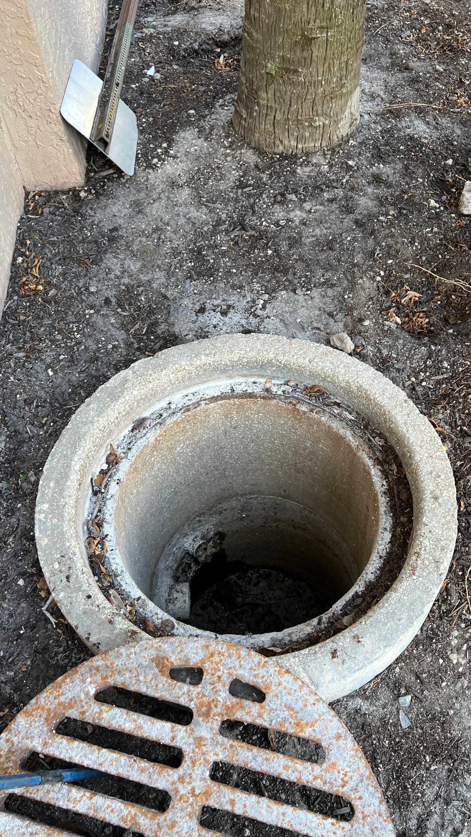 Condo Storm Water System Cleaning and Maintenance From Hurricane Ian by Don Mar, Inc. Storm Water Solutions