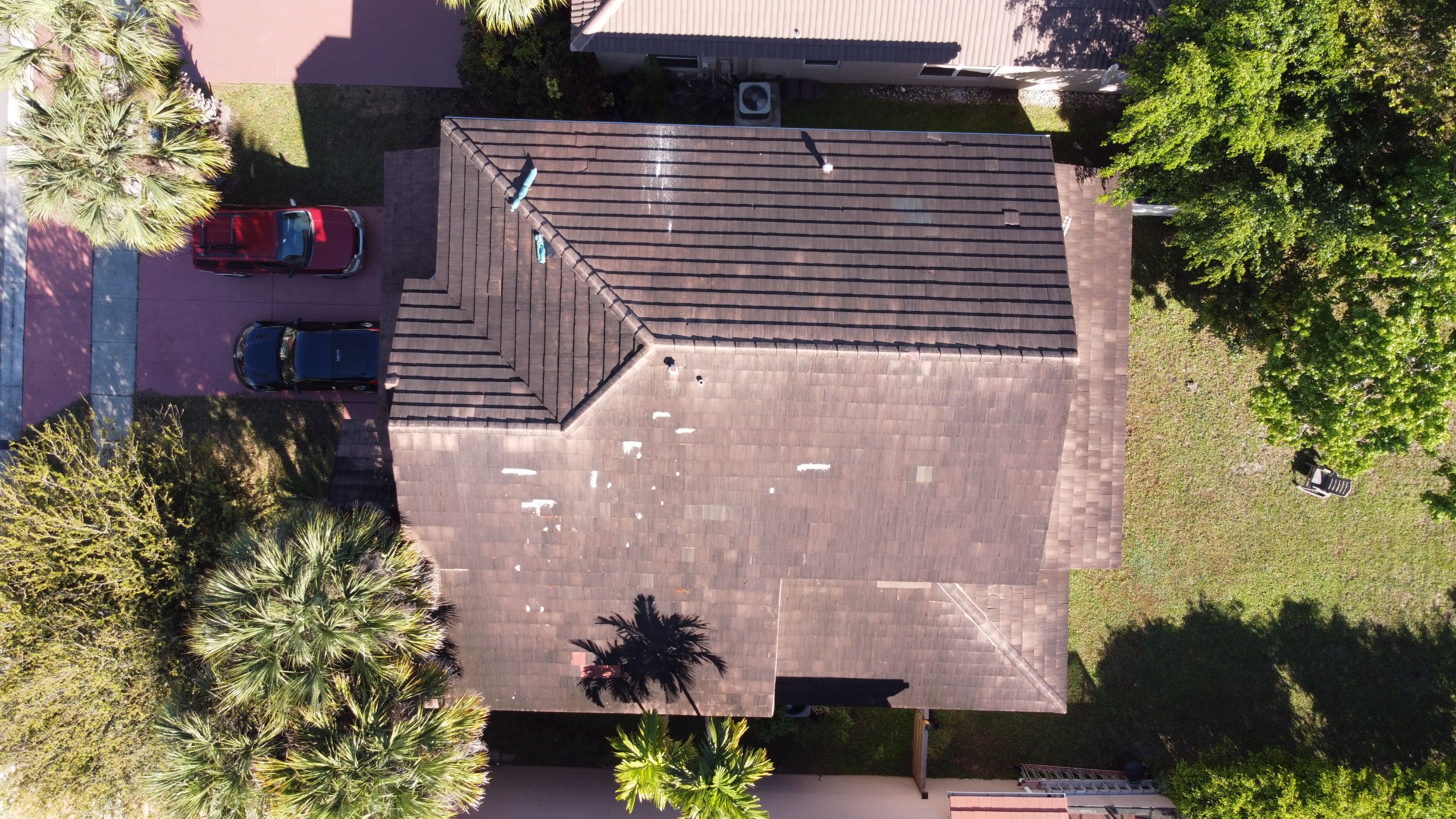 Residential Roofing Installation using Eagle Roofing Tile by BLUES BROTHERS ROOFING