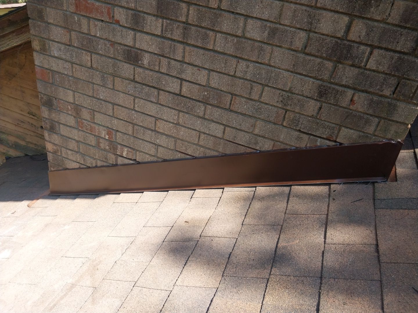 Syler roofing job by BROCK BUILDERS 
