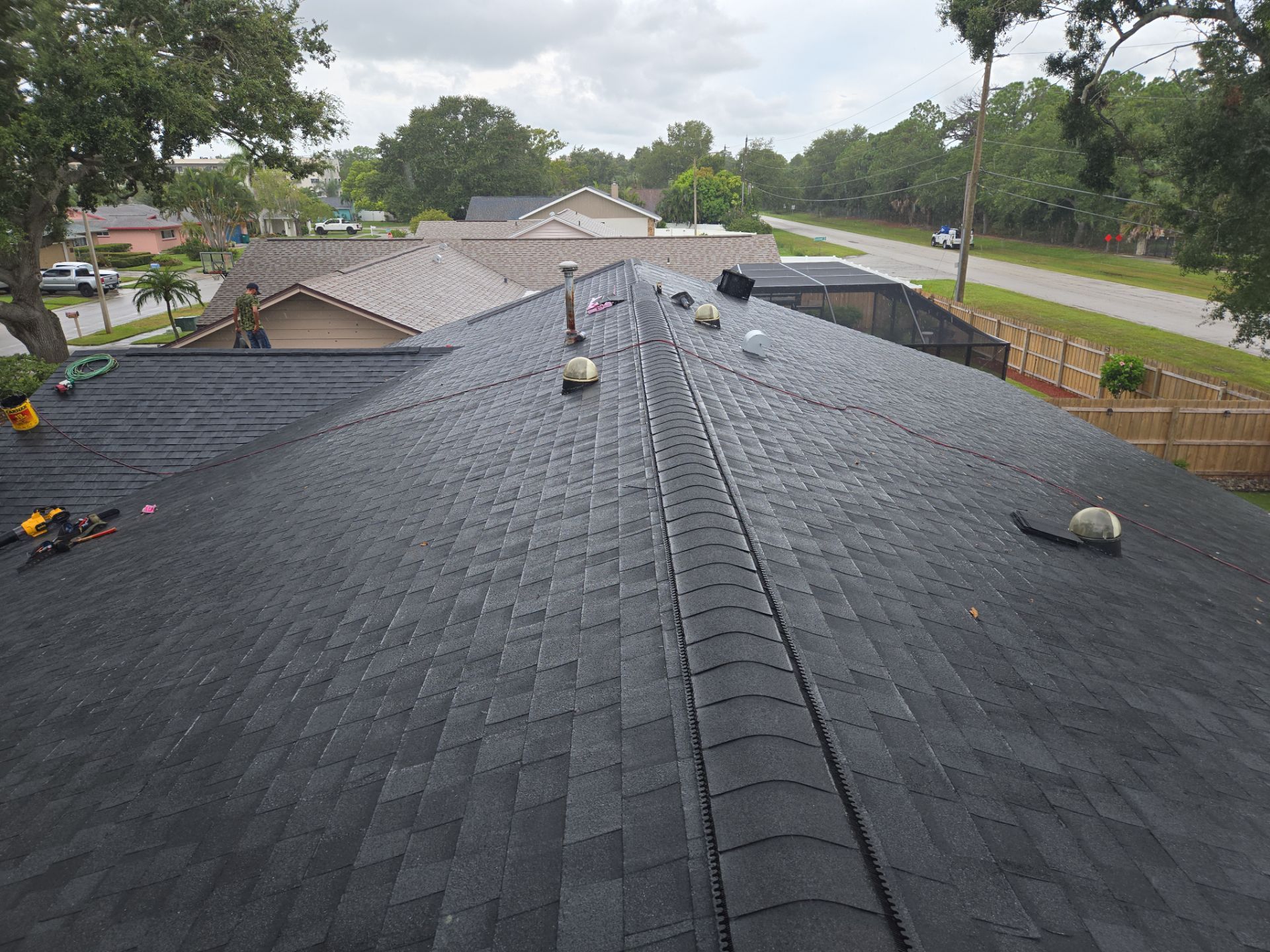 Project in St. Petersburg 33709 by Mitchell Roofing Company LLC