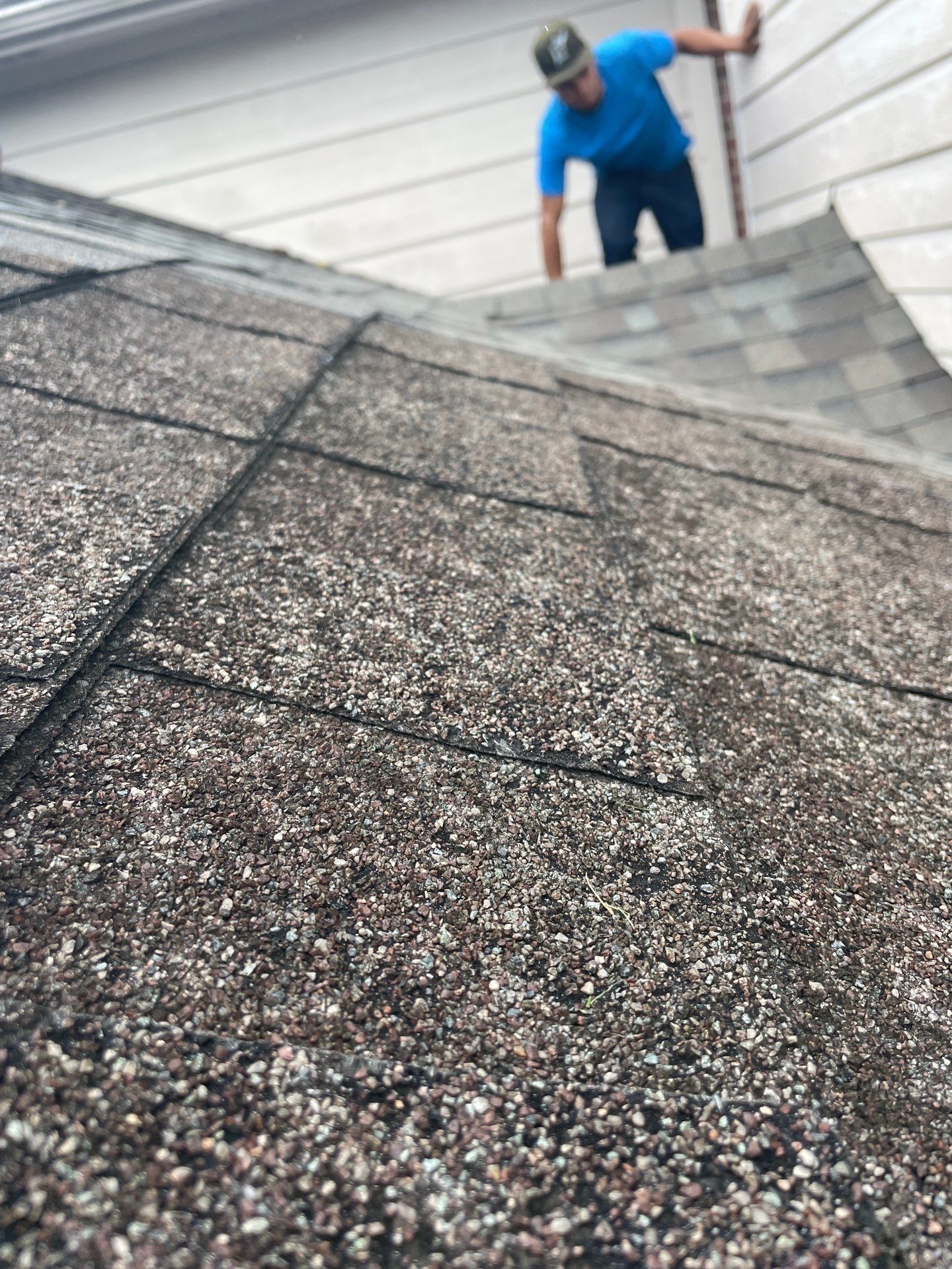 Residential Roofing Repair using Owen's Corning Duration (Lifetime) Shingles by Roof Repair Company