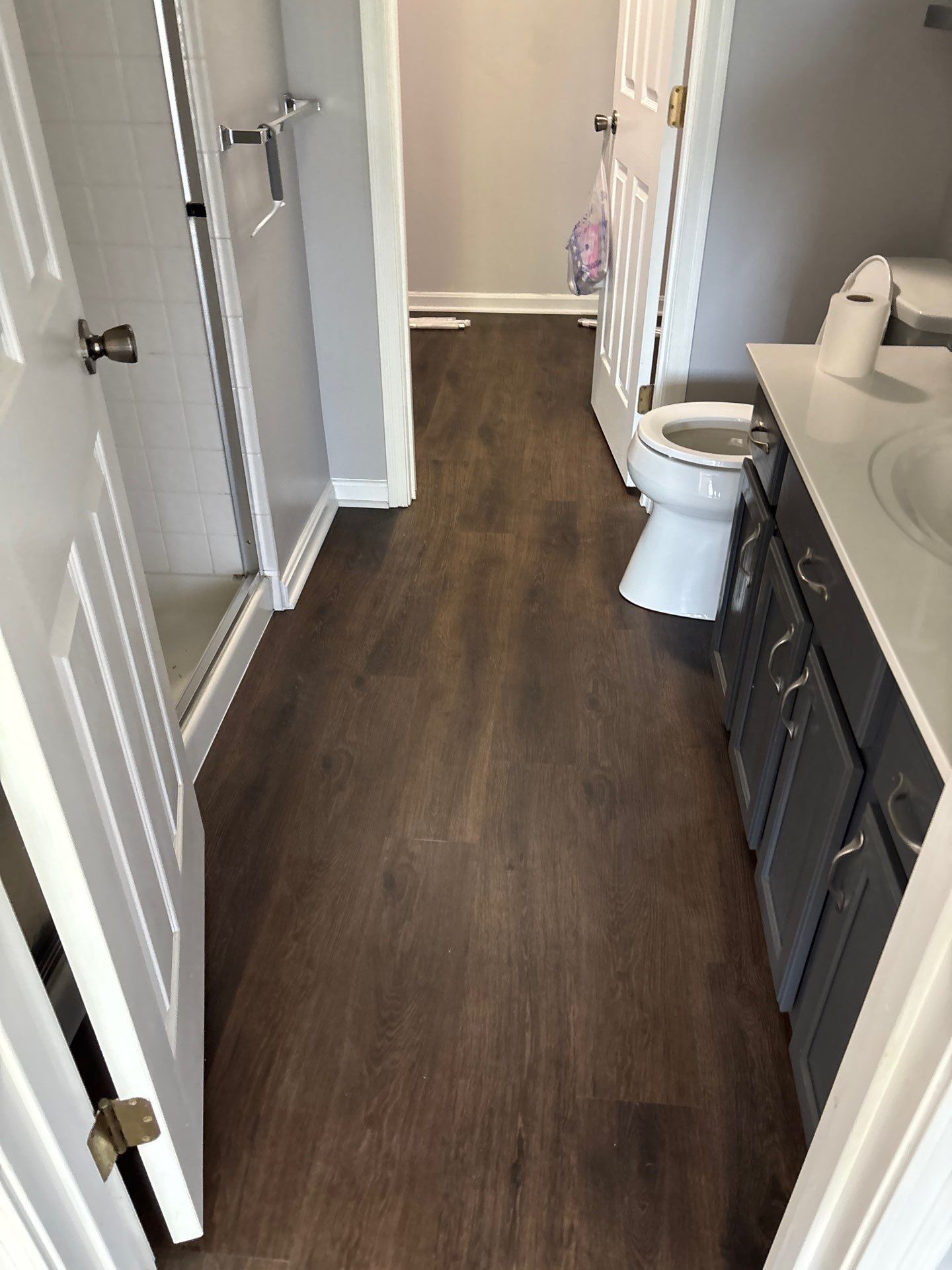LVP Project in Burlington by Footprints Floors Kentucky