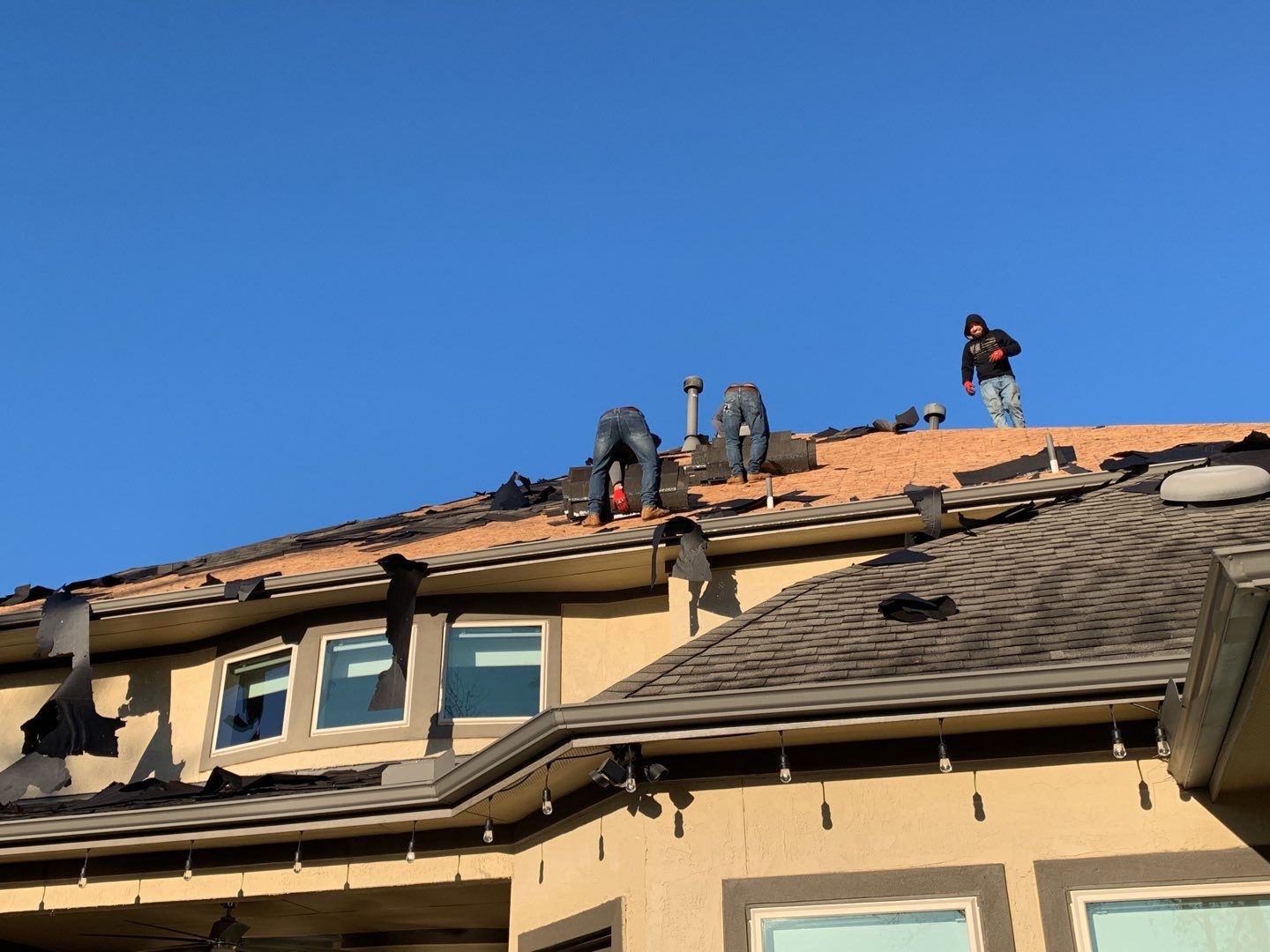Residential Roof Replacement using GAF Shingles by Elite Roofing LLC