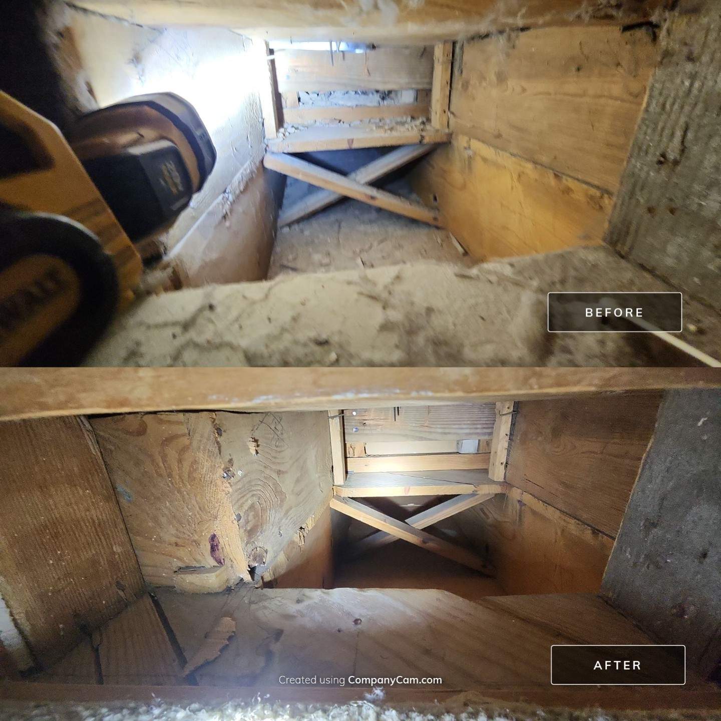 Project in Allentown by Fresh Air Duct Cleaning, LLC