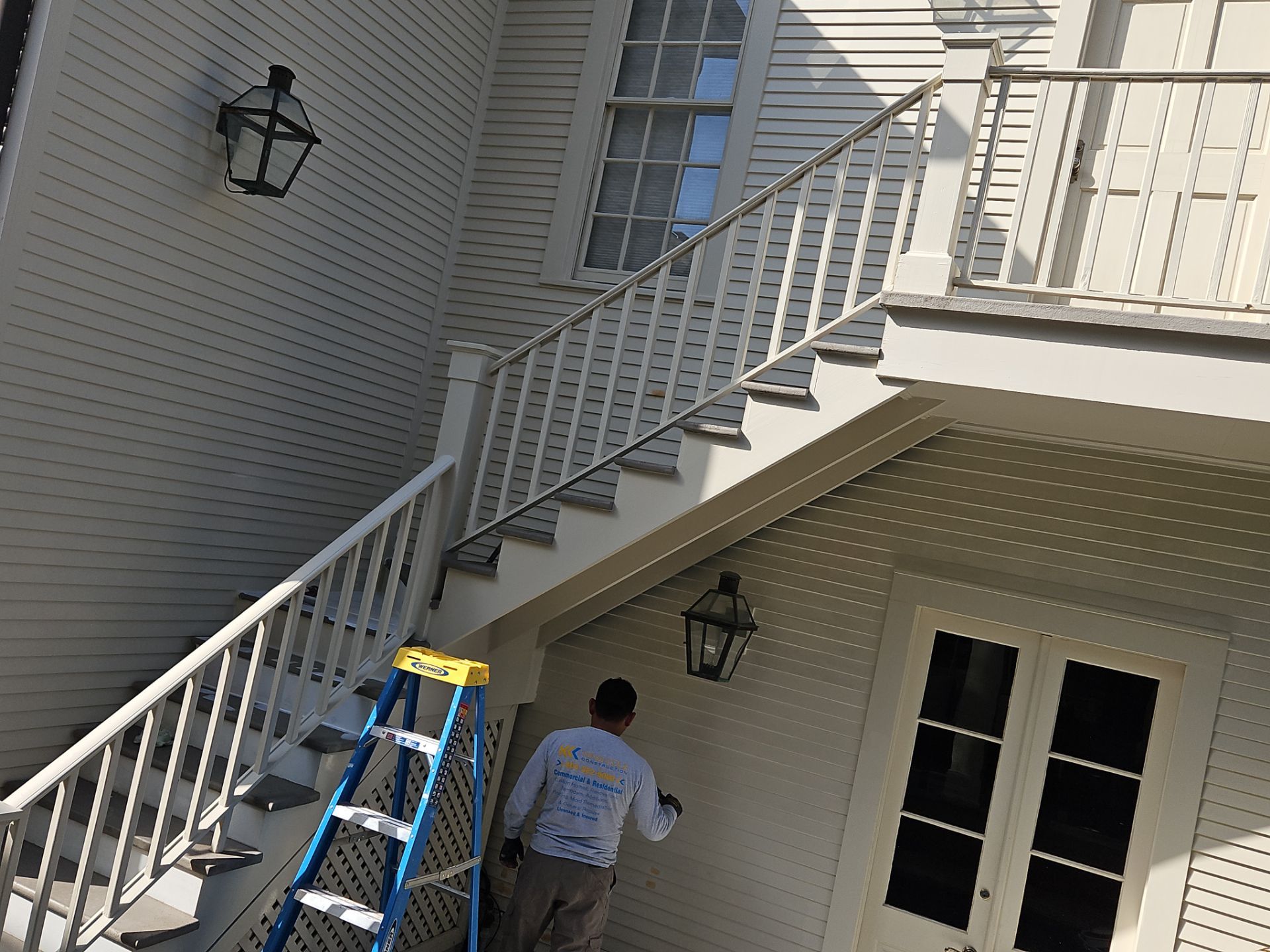 Project in New Orleans by King Cole Construction