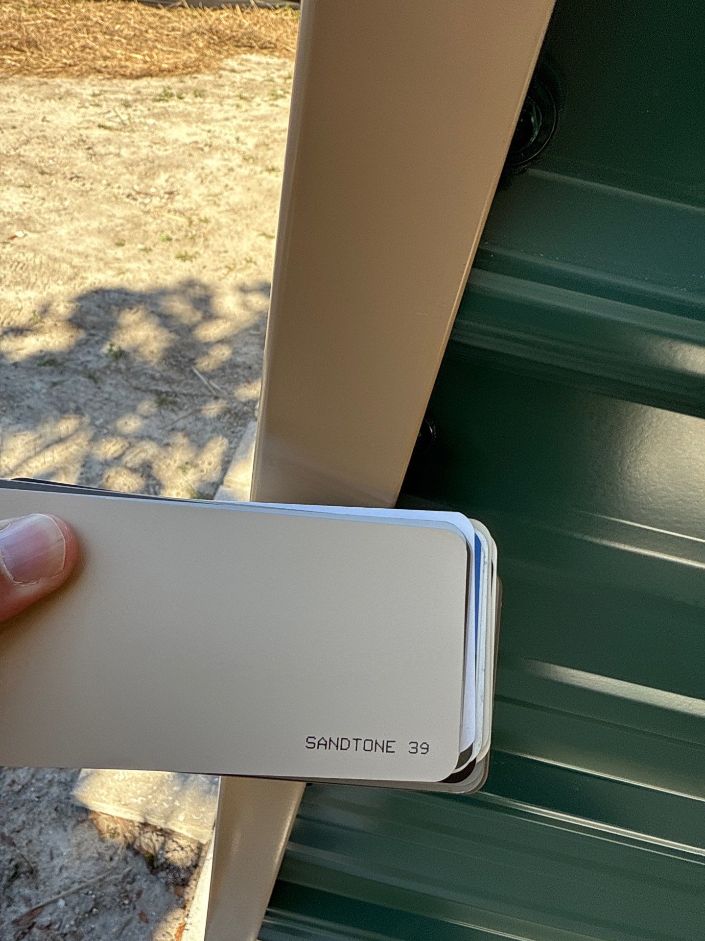 White 6-inch K-style Gutters and Down Spouts using Seamless Gutters White Down Spouts in Tampa FL by Gutter Professors