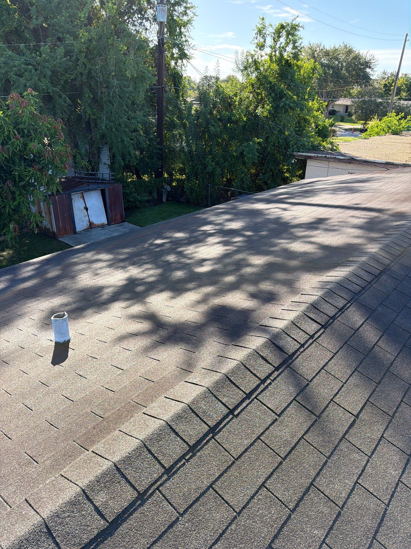 Shingle Roof Repair and Modified Bitumen Installation in Orlando by Pinnacle Roofing Group