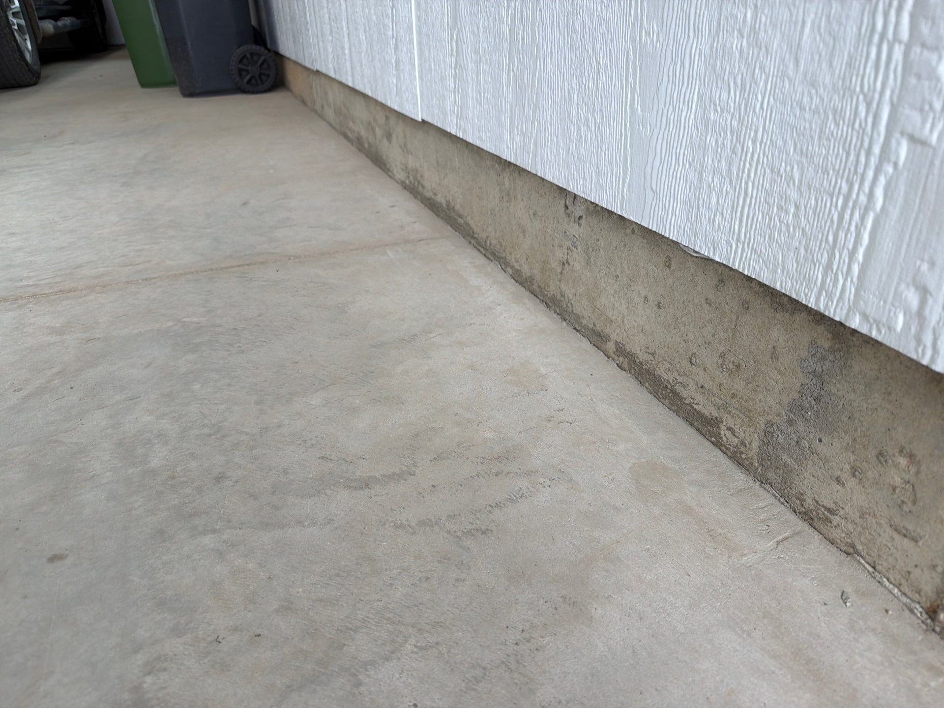 Speckled Epoxy Concrete Coating for Edgerton Garage Floor by Select Painting, Coatings & Garage Cabinets