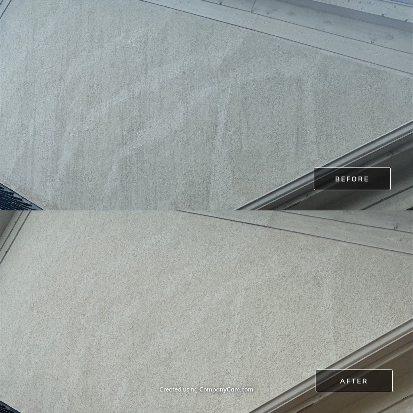 Project in South Barrington by Simmons Power & Soft Washing