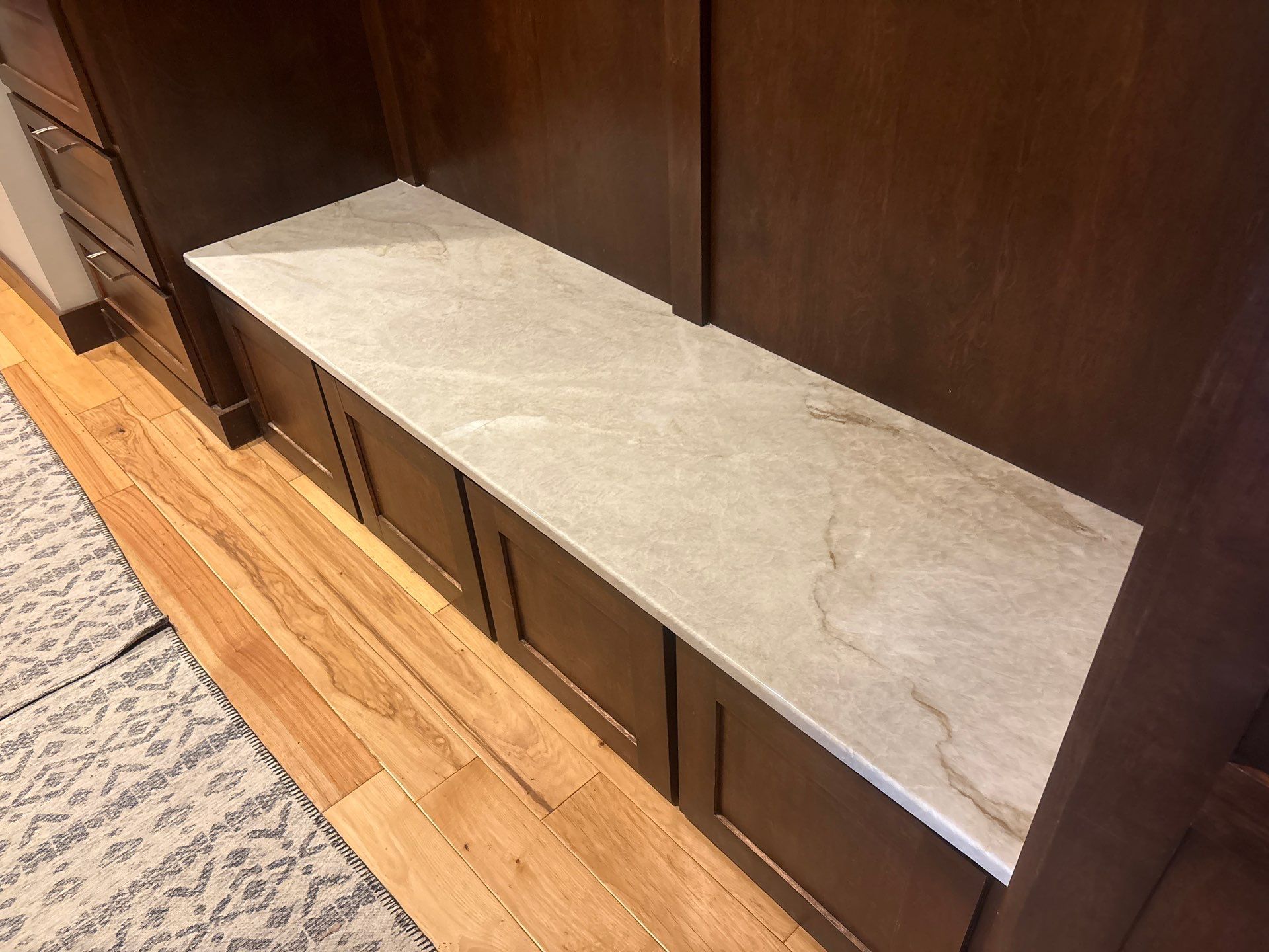 Project in Algona by Stone & Steel