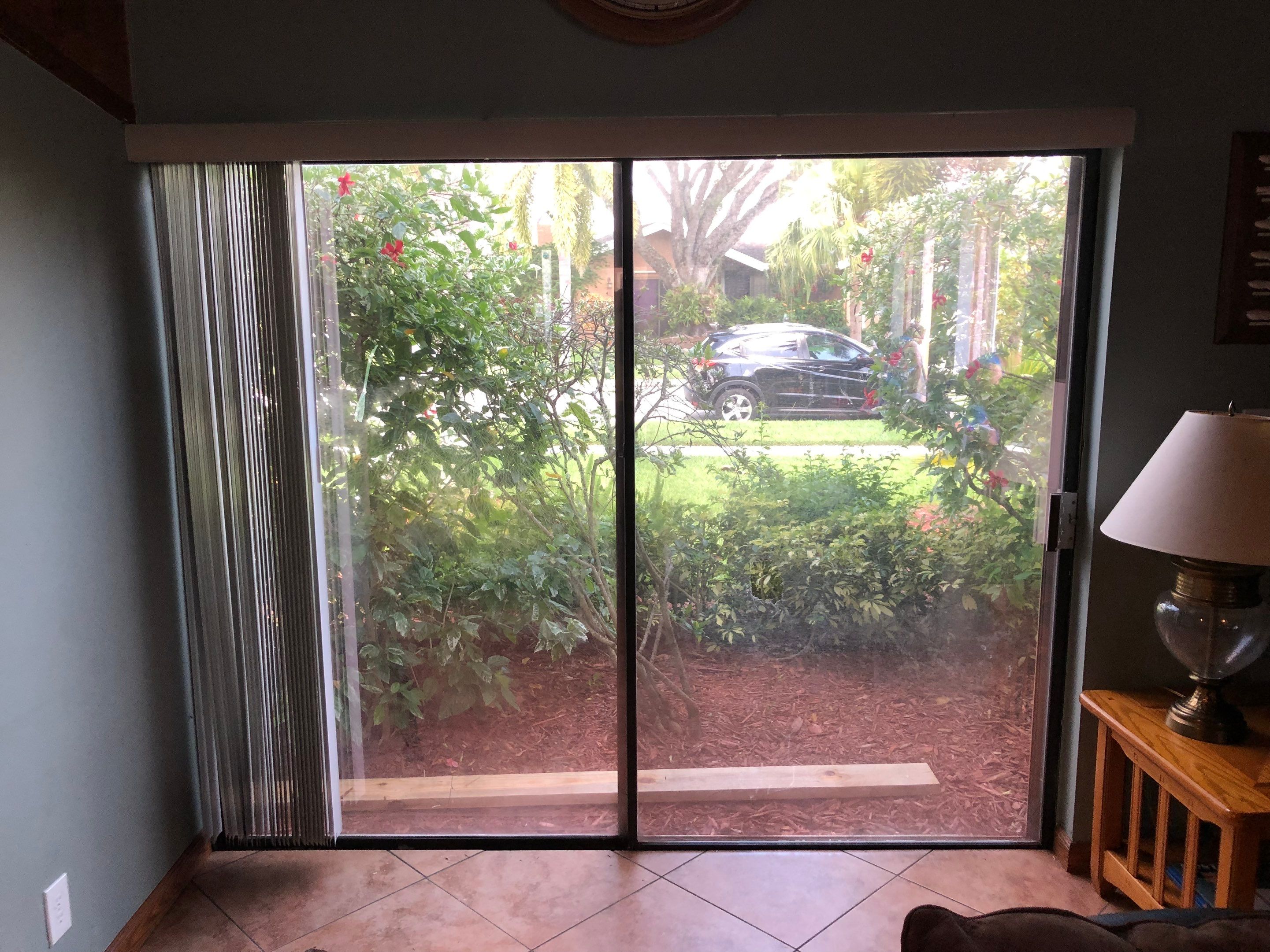 Impact Window Installation & Sliding Glass Door to Window Conversion – Coconut Creek, FL by The Door Doctor of South Florida, Inc.