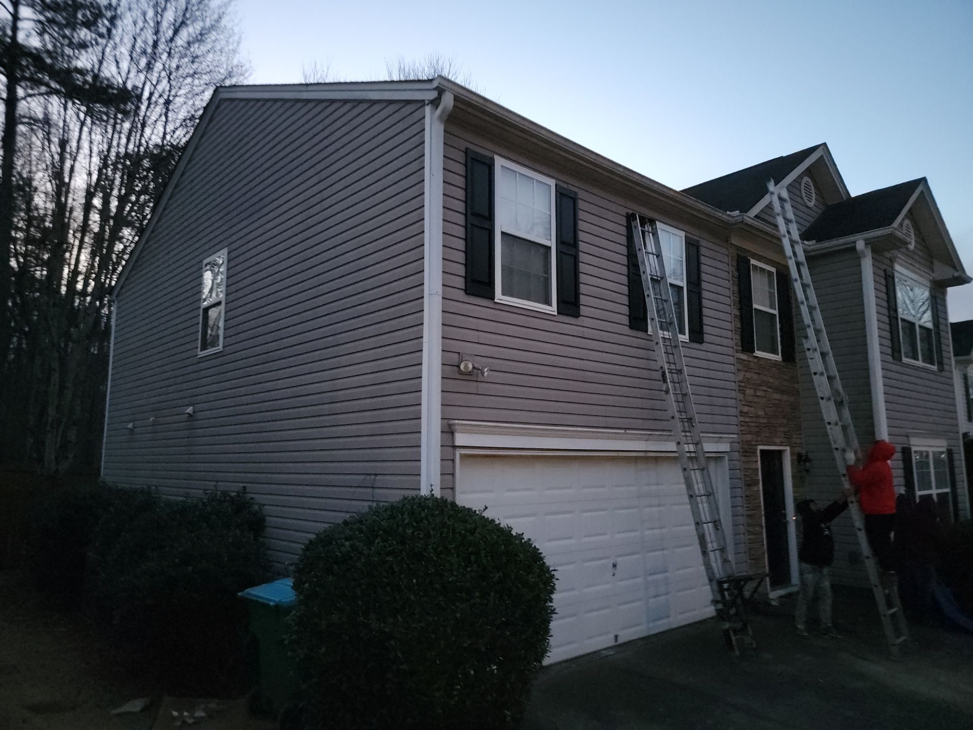 Residential Roofing Installation using Owens Corning by Inspector Roofing and Restoration