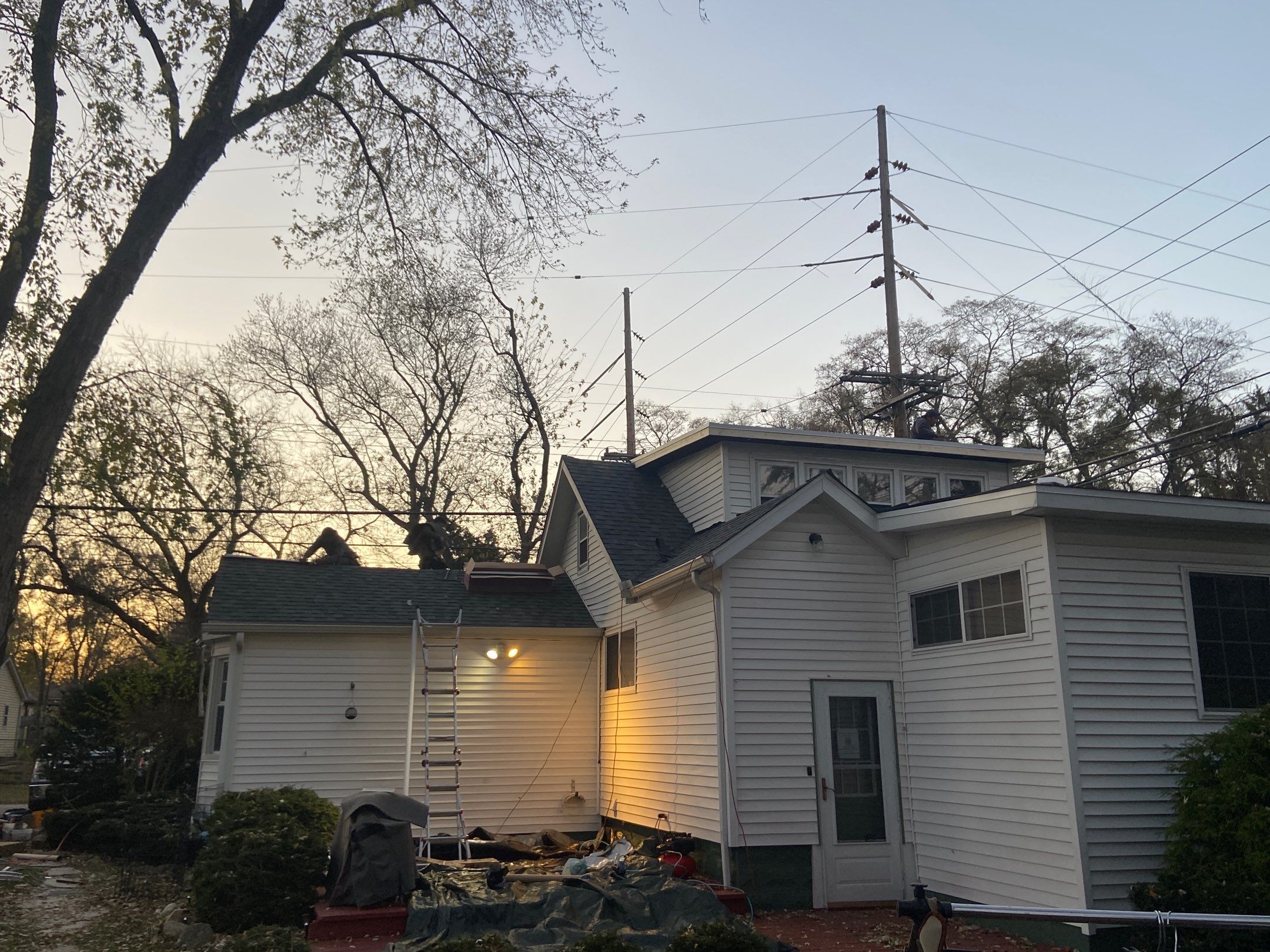 Roof Replacement using CertainTeed Landmark by 180 Contractors