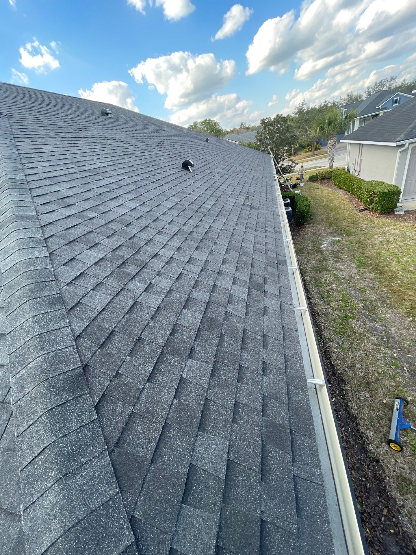 Shingle Reroof Replacement Ormand Beach FL by Pinnacle Roofing Group