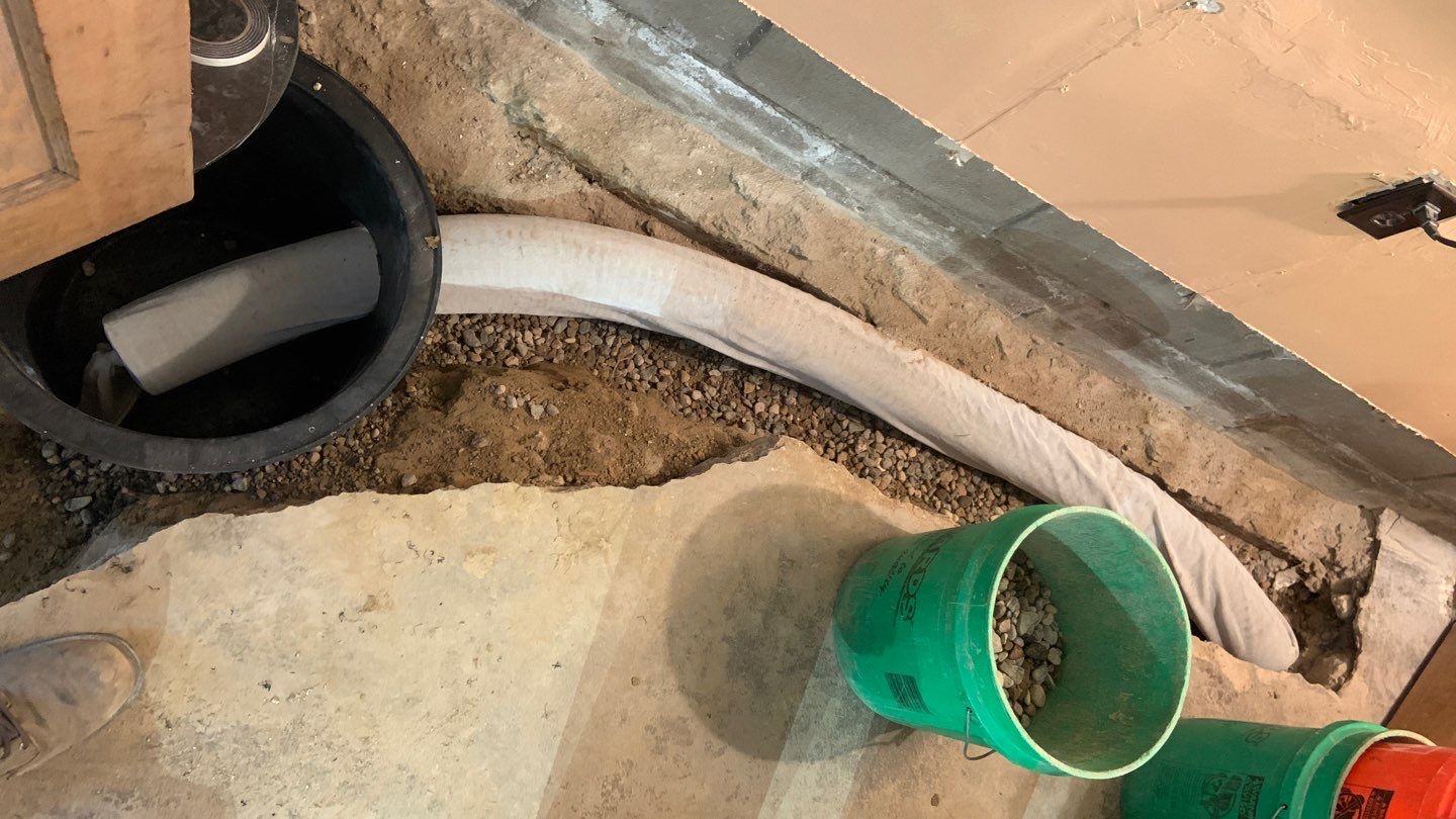 Targeted Waterproofing for Danny & Christa in NE Minneapolis by Waterproofing Northeast