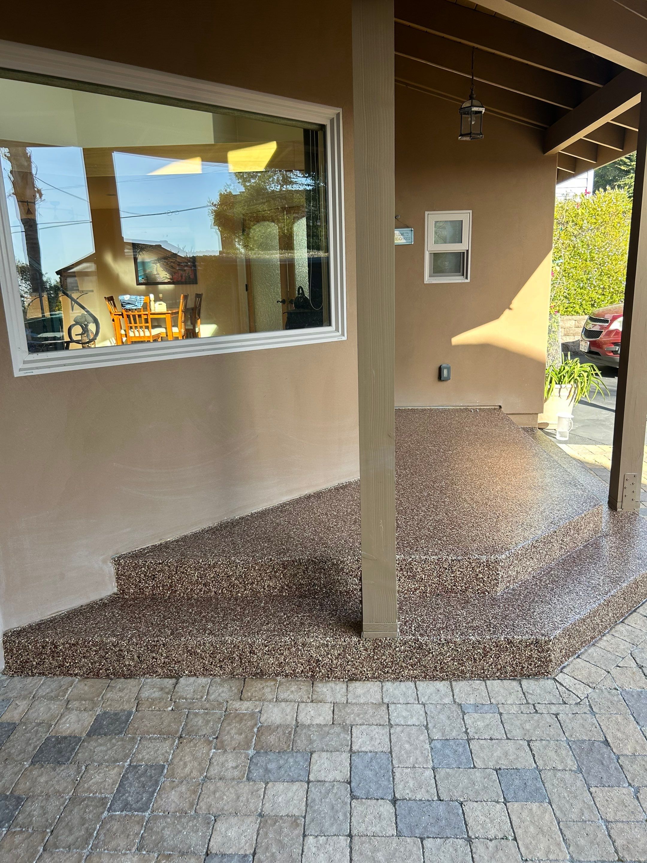 From old pealing Epoxy to WOW by MGP Coatings