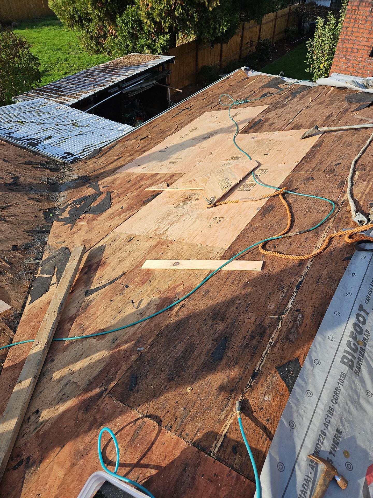 Residential Roof Installation: IKO Dynasty 30 Year Shingle Color: Frostone Grey by Orezona Building & Roofing Company, Inc.