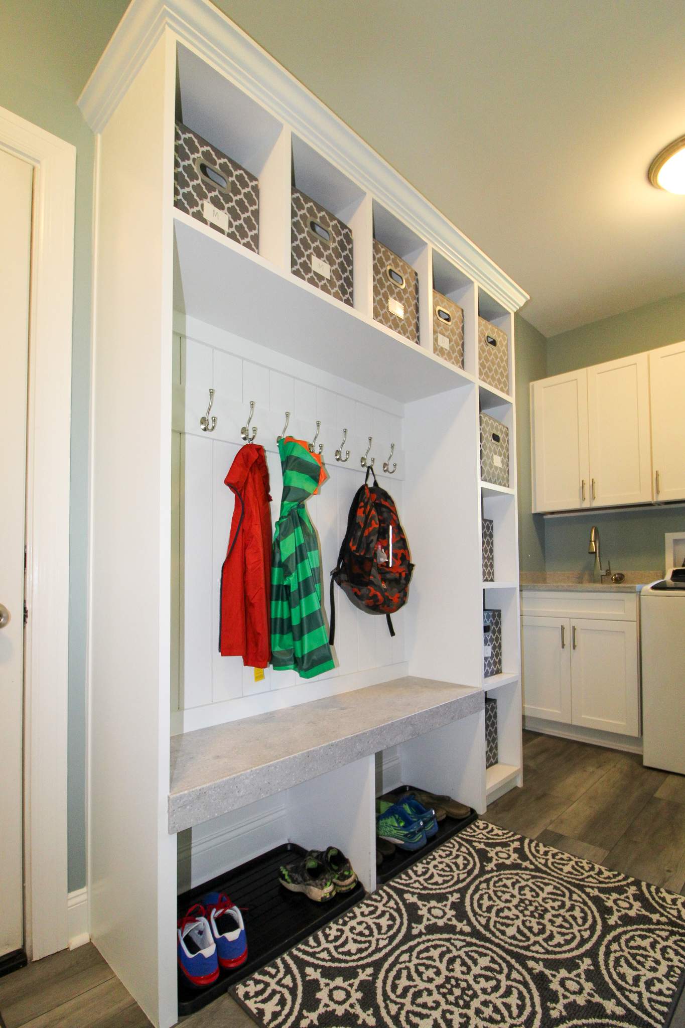 Laundry Remodel by Ivy Lea Construction
