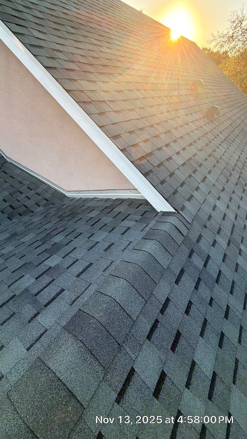 Atlas Pinnacle Pristine Architectural Shingle Roof Replacement in Kissimmee by Fortified Roofing Solutions Corp.