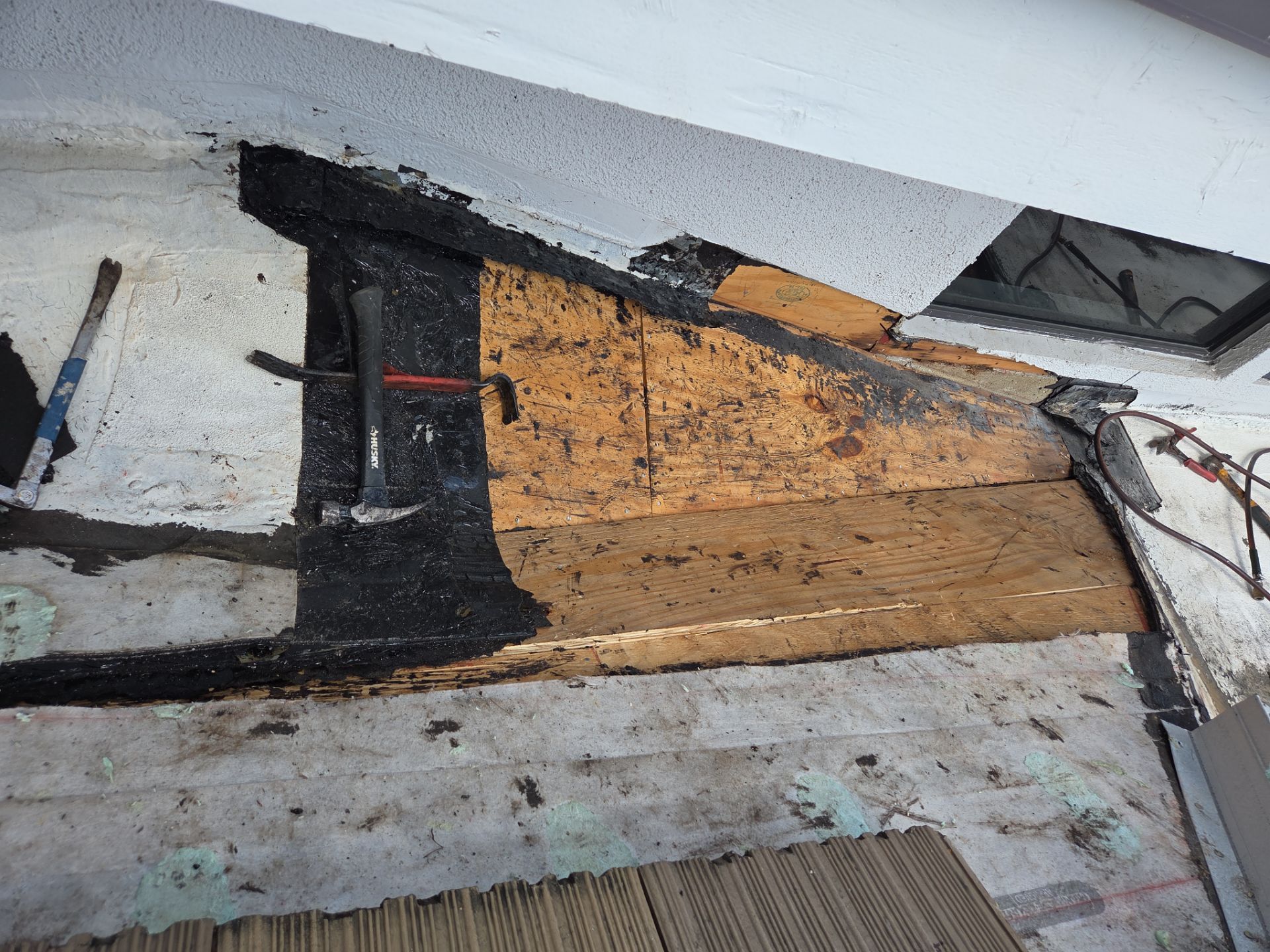 Flat Roof Restoration and Silicone Coating in Boca Raton by Aastro Roofing