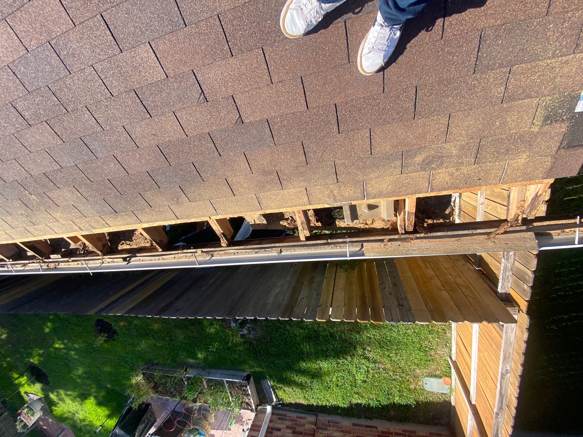 Residential Roofing Repair using Owen's Corning Duration (Lifetime) Shingles by Roof Repair Company