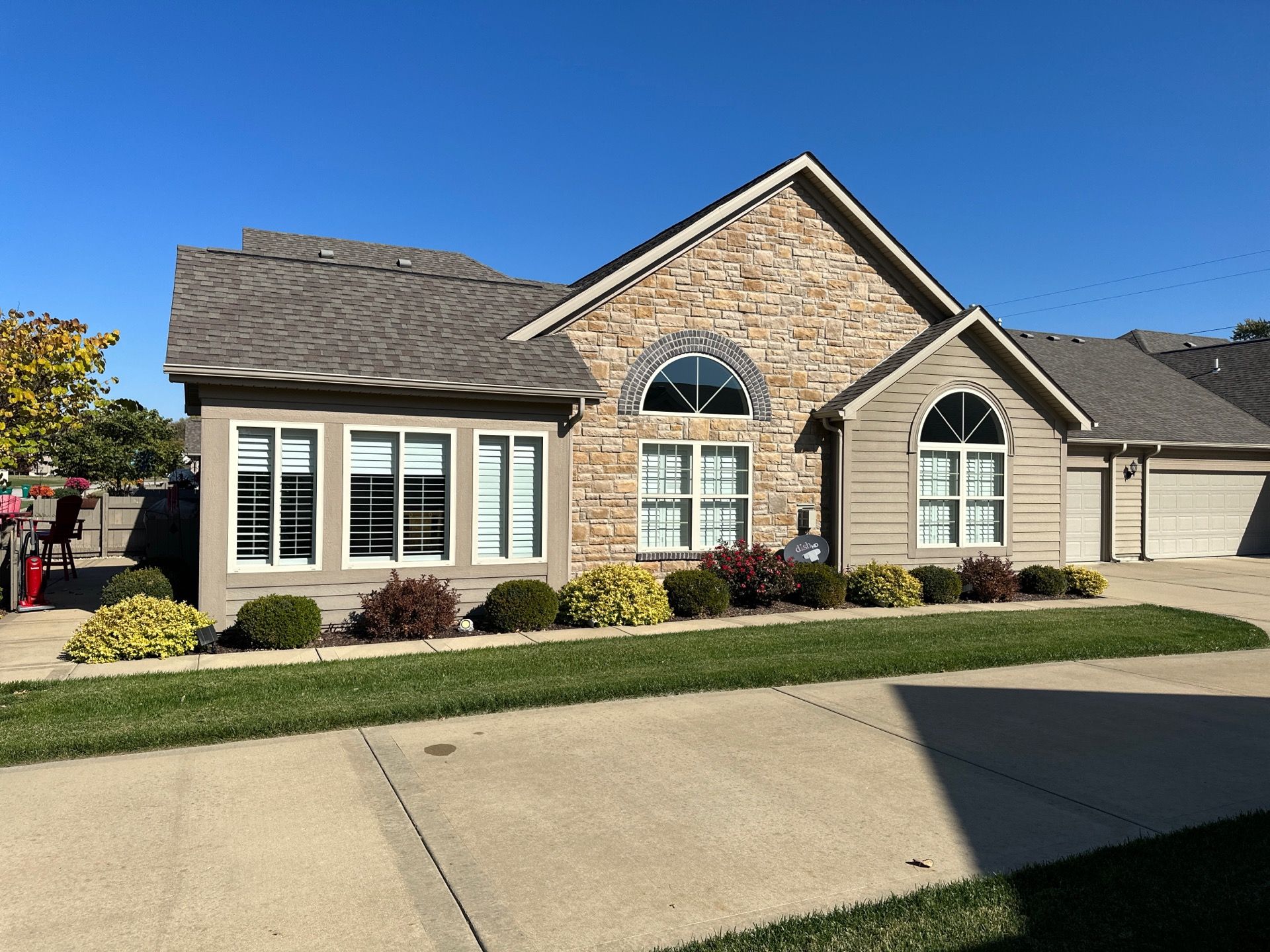 Installation of New Roof by H&F Exteriors