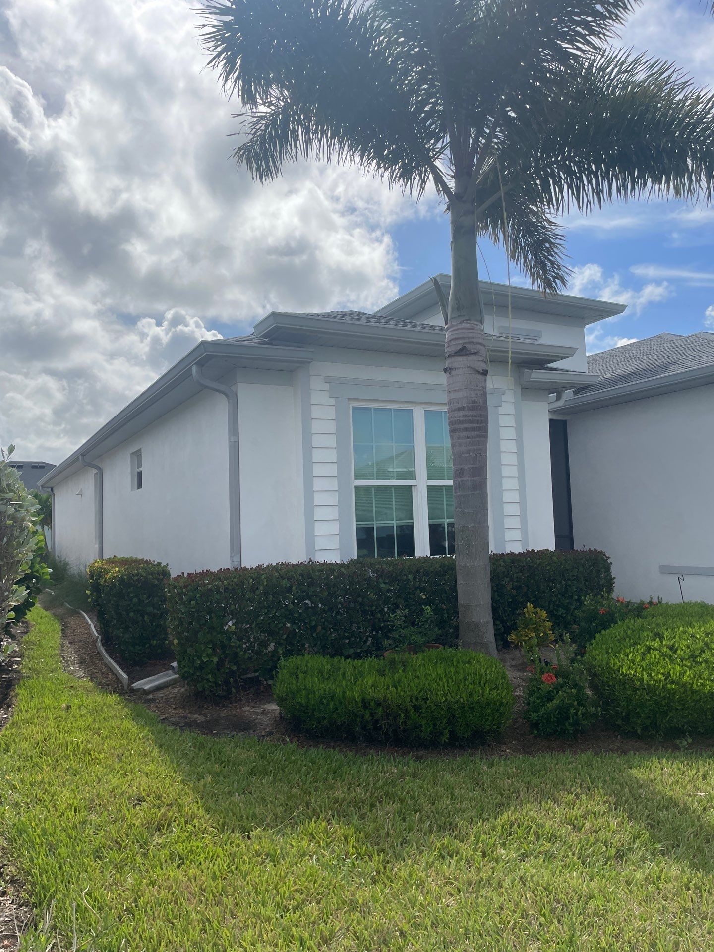 6-inch K-style Gutters Punta Gorda FL by Gutter Professors