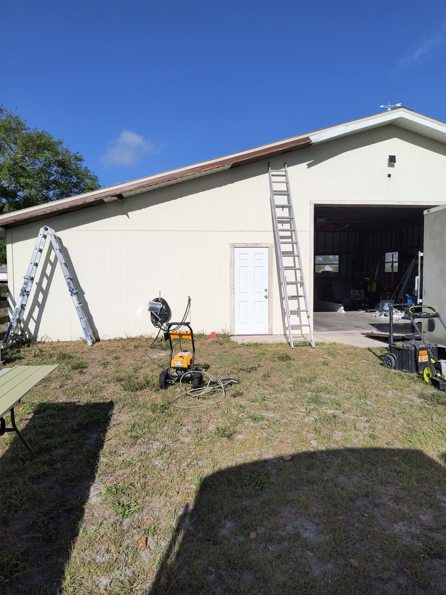 New Metal Soffit & Fascia Installation in Myakka City, FL  by Gutter Professors